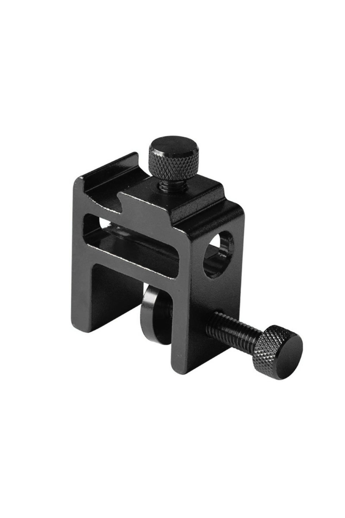 MOJOYCE-Universal C-clamp Holder Desk Light Clamp 360 Degree Rotation Suitable for Diameter 10-12mm Suppo... 4