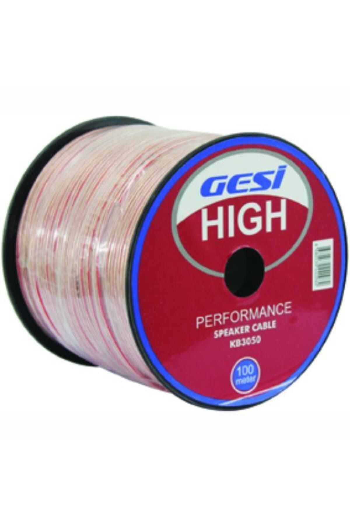 Avrasya Elektronik Gesi KB-3050 2*0.50Mm² Hoparlör Kablosu