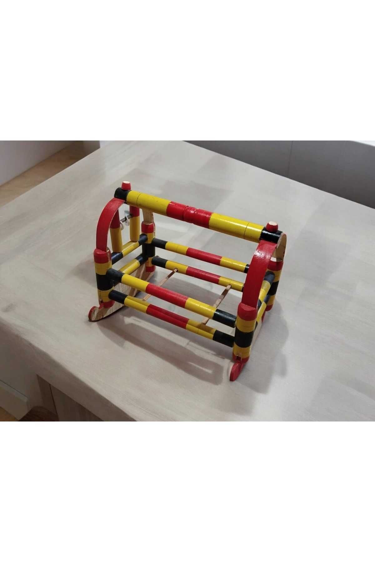BALCI HEDİYELİK Ahşap oyuncak Beşik