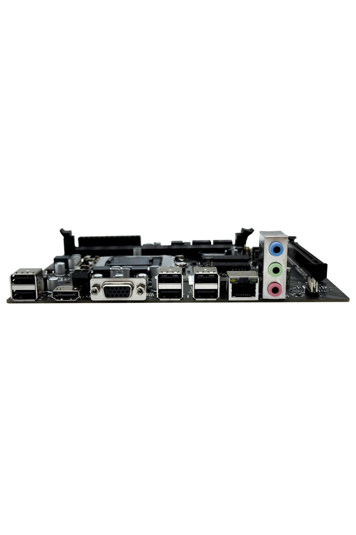 ENVINDA-مجموعة اللوحة الأم H61 LGA 1155 متوافقة مع وحدة المعالجة المركزية Intel Core من الجيل الثاني والثالث 5