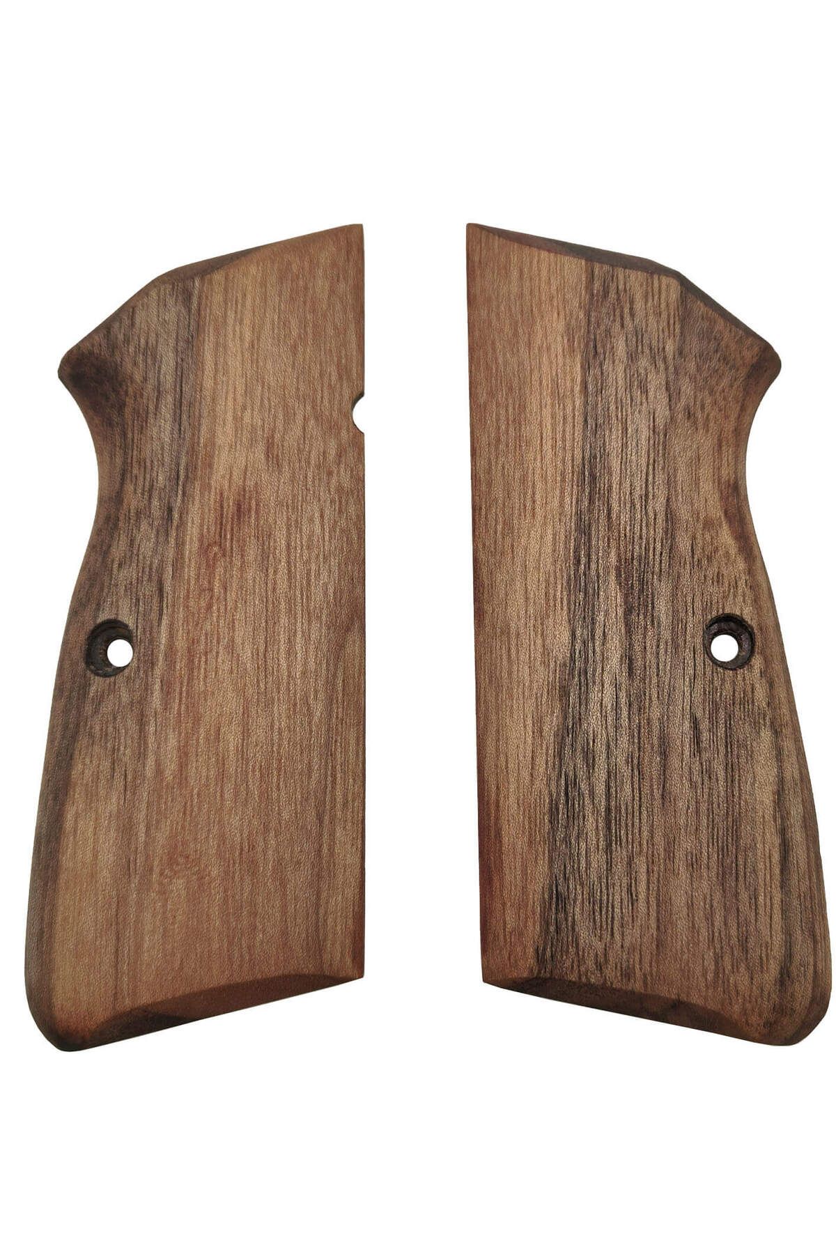 Aresoutdoors Browning HP Uyumlu Doğal Ağaç Muadil Ahşap Kabze 071