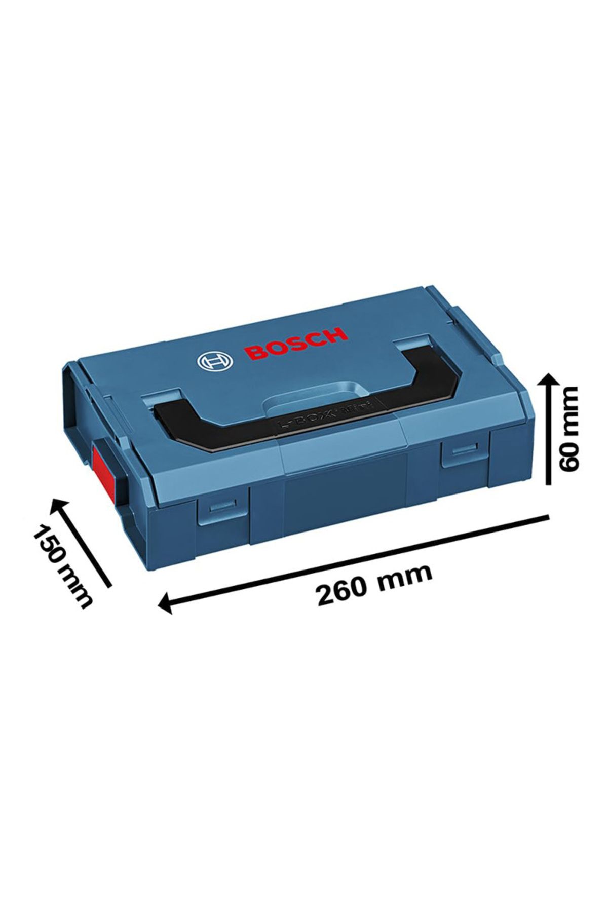 Bosch-L-boxx Tool Box Multi-function Storage Box Pp Material Suitable For Diy 6