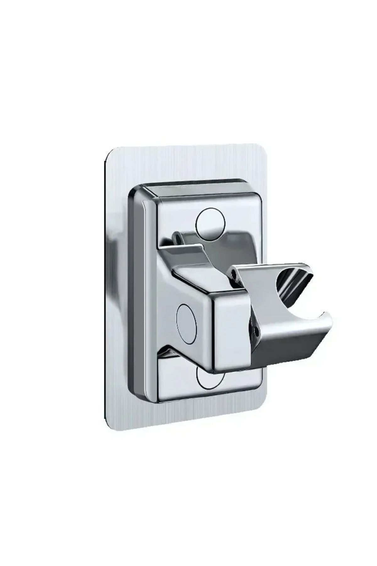 Choice-silver Supporto Per Soffione Doccia Supporto Per Doccia a Parete Regolabile Soffione Doccia Autoades 1