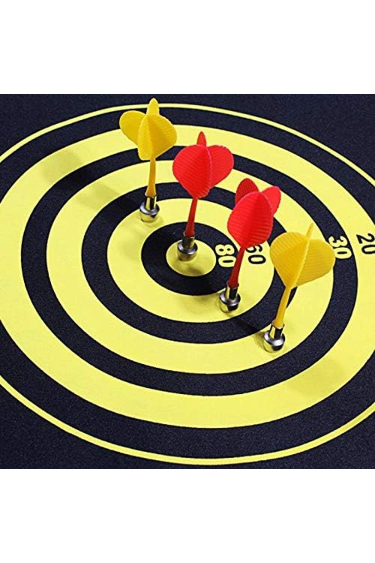 Other-SUPER-K Dart Game Set with 6 Darts and Board 3