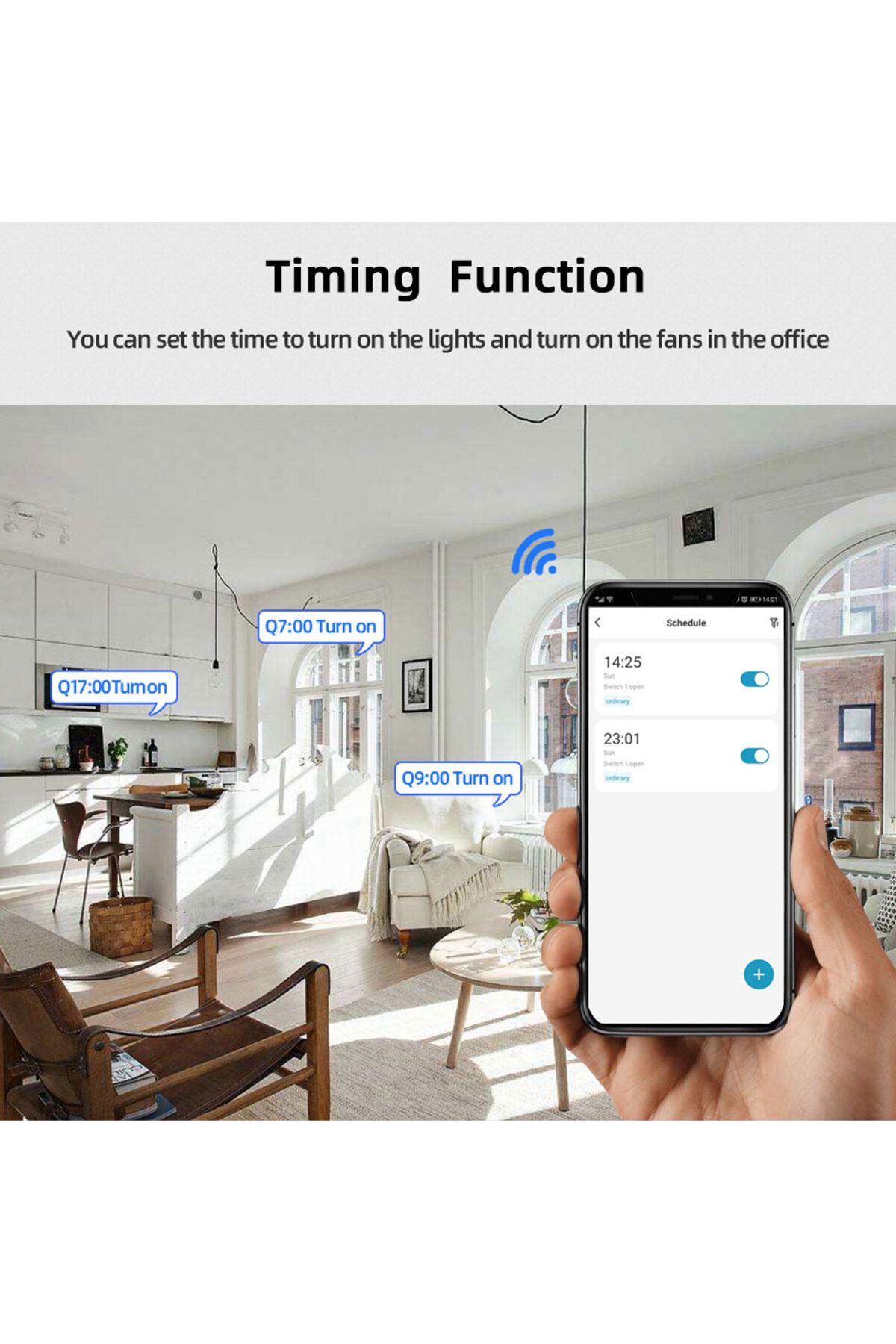 Choice-Dc7-32v Alexa Smart Switch Tuya Smart Home 1ch 10a Wireless Wifi Switch Relay Module Remote Control 4