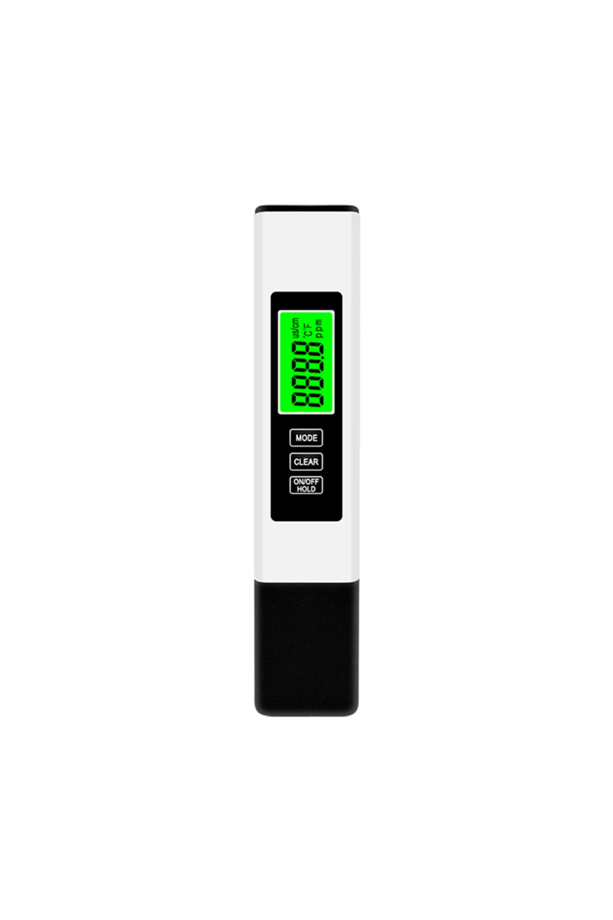 Shunmaii-White 4 in 1 Digital Water Tester TDS Meter 0-9990 PPM Water Quality Tester Pen Backlit LCD Display 1