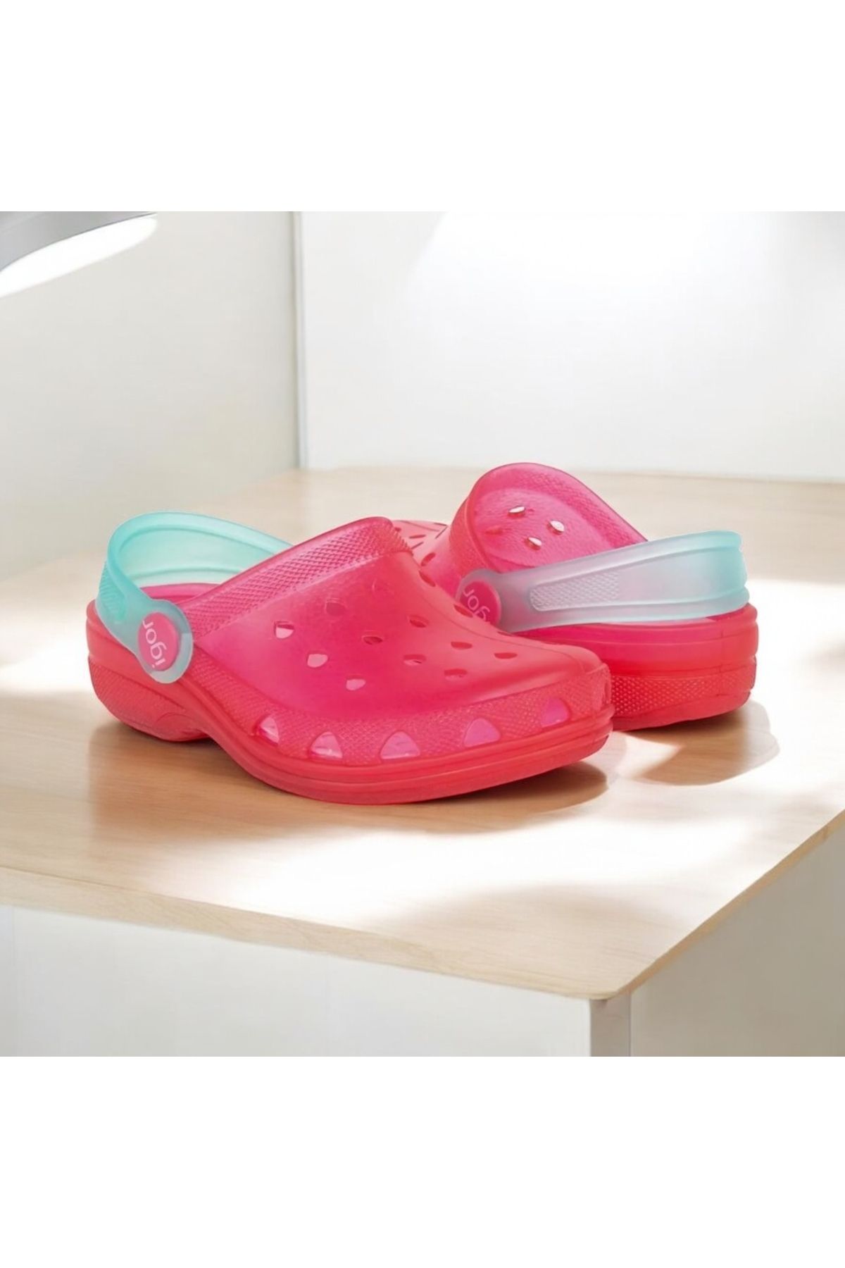 IGOR-Poppy Girl's Fuchsia Sandals, Non-Slip Sole, Suitable for Use in Water, with Back Strap Support 5