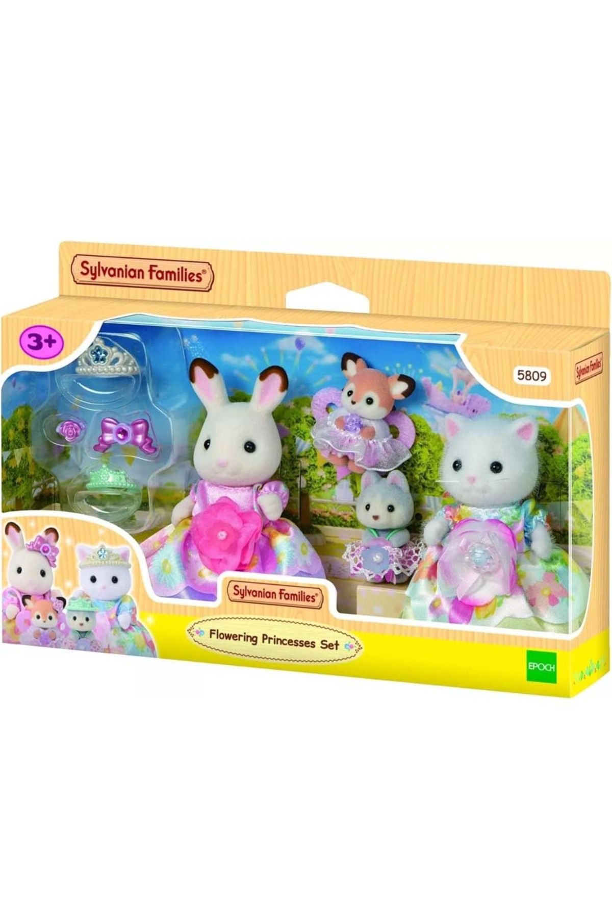 SYLVANIAN FAMILIES Çiçekli Prensesler Seti