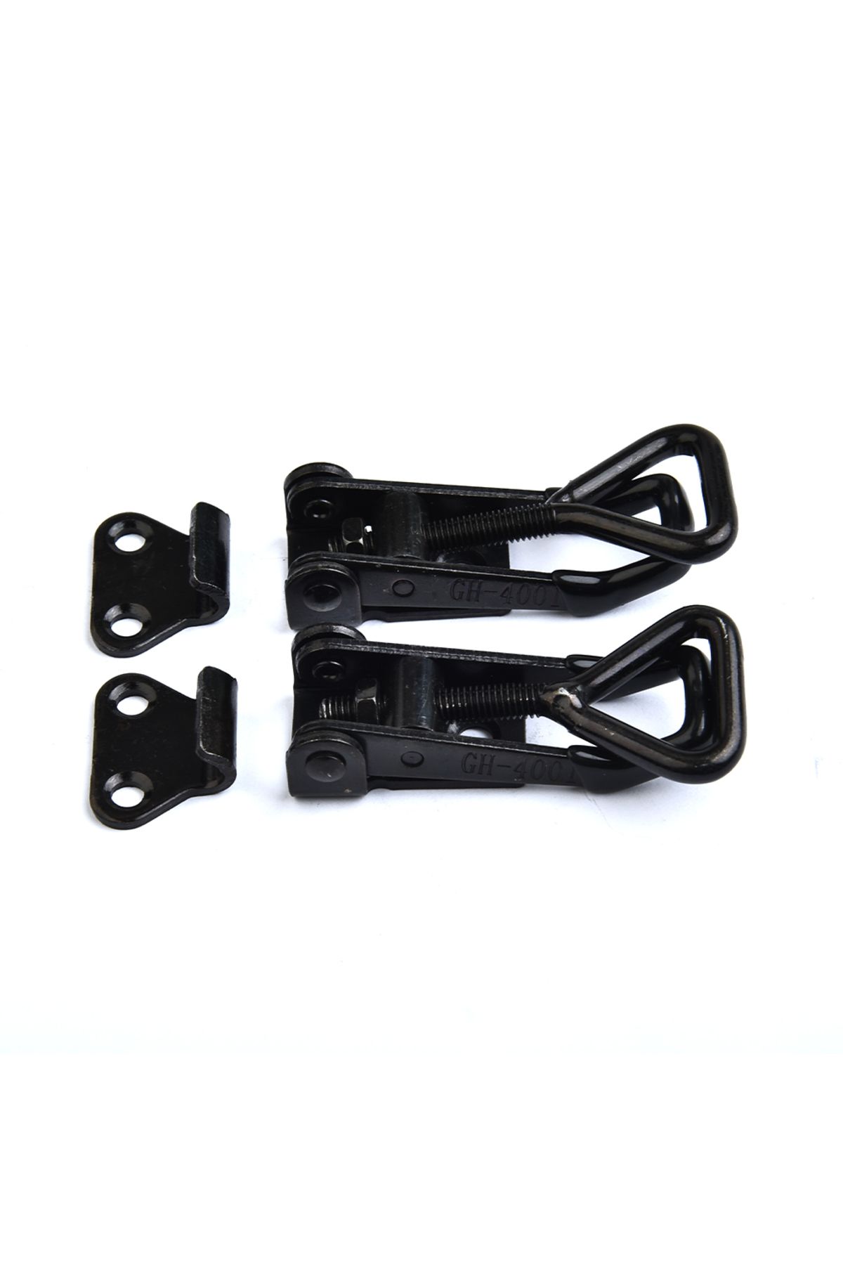 Choice-4pcs Adjustable Toolbox Case Metal Toggle Clamp Latch Catch Clasp Quick Release Anti-Slip Push Pu... 5