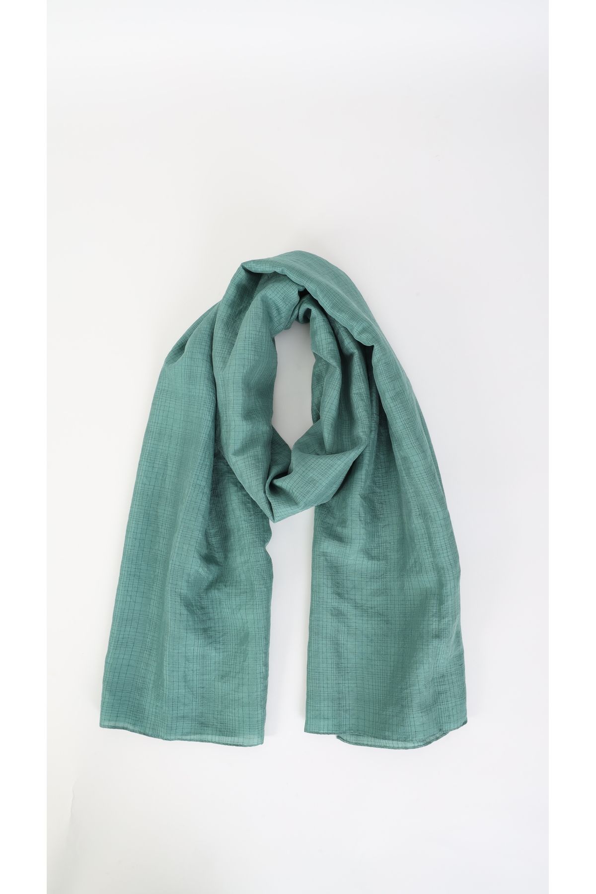 NESSCARF Simli Vual Şal