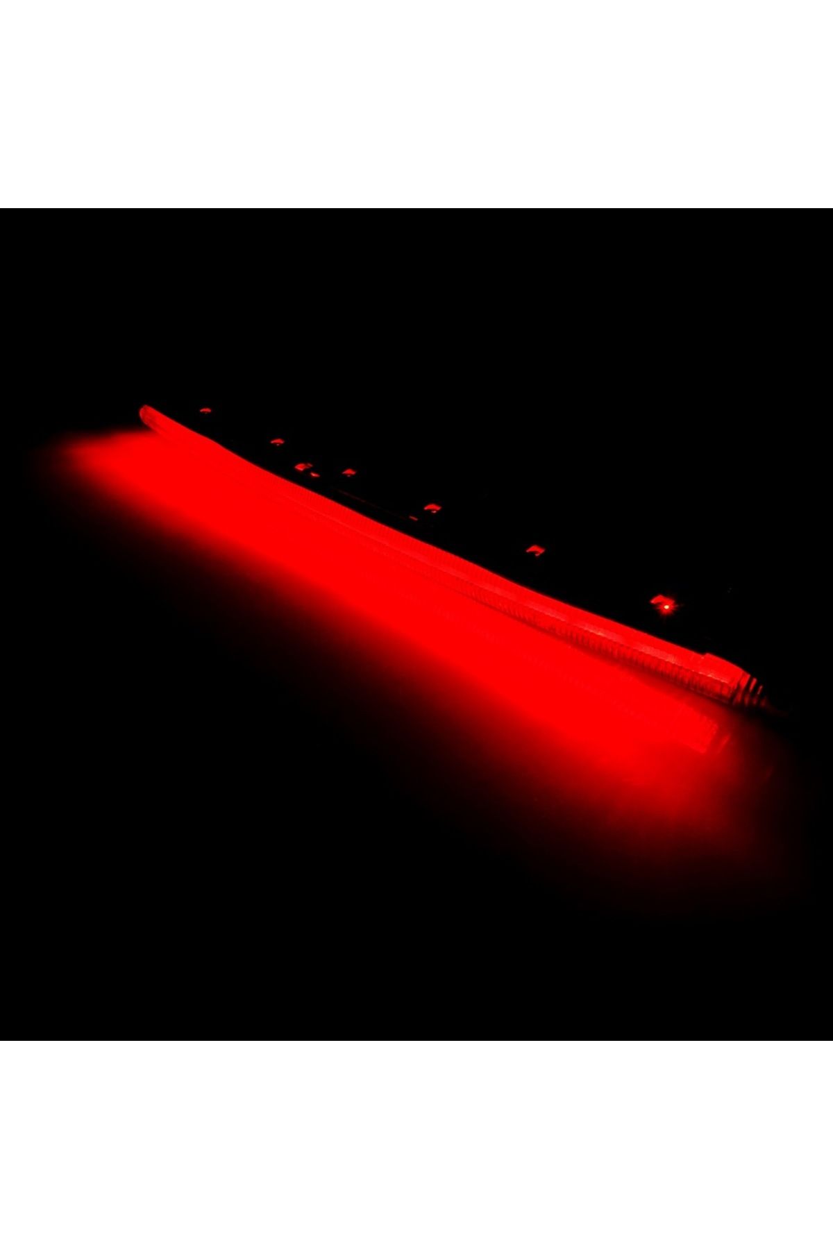 Choice-Red Angrong Red Led Third Rear High Level Brake Stop Light 8p4945097c For 04-12 Audi A3 8p Hatchback 4