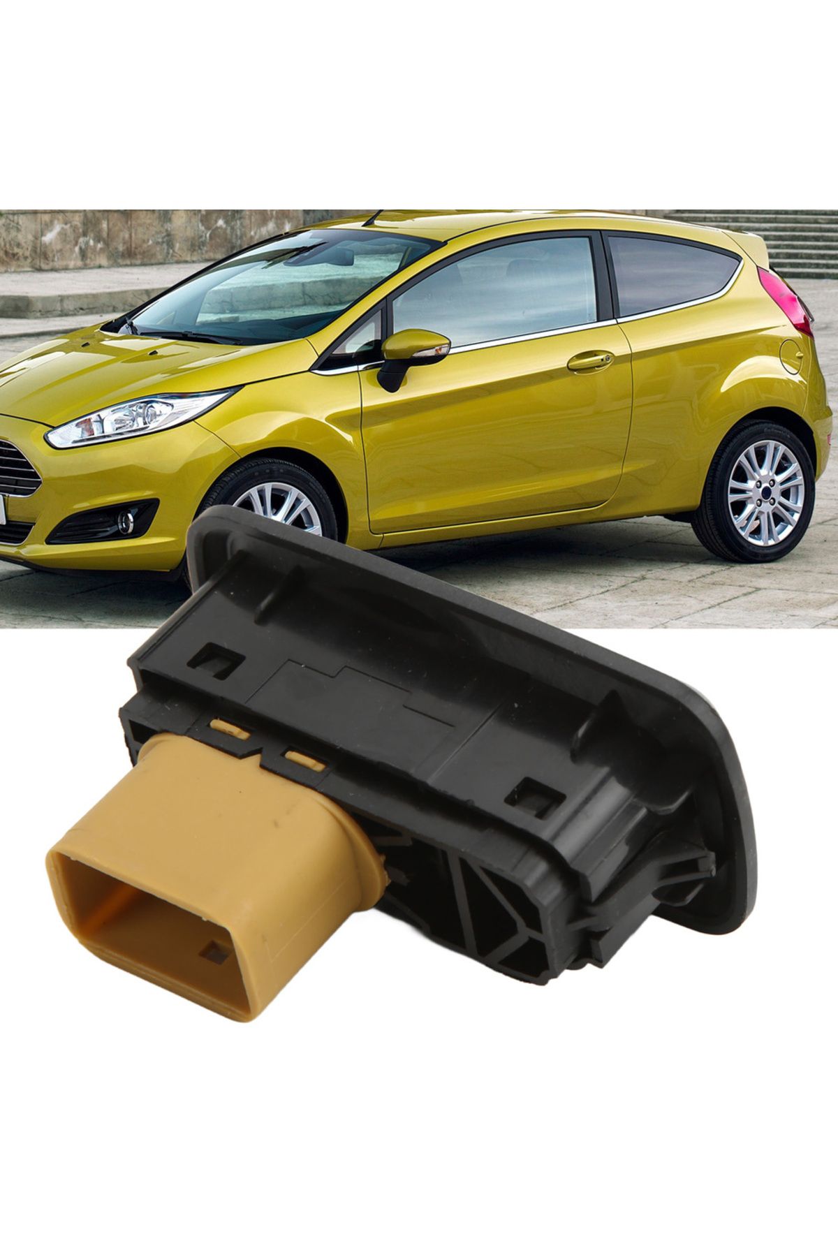 Choice-Power Window Control Switch 8A6T‑14529‑AA Replacement for Ford Fiesta VI 1.25 1.4 1.6 TDCi Hatchback 3