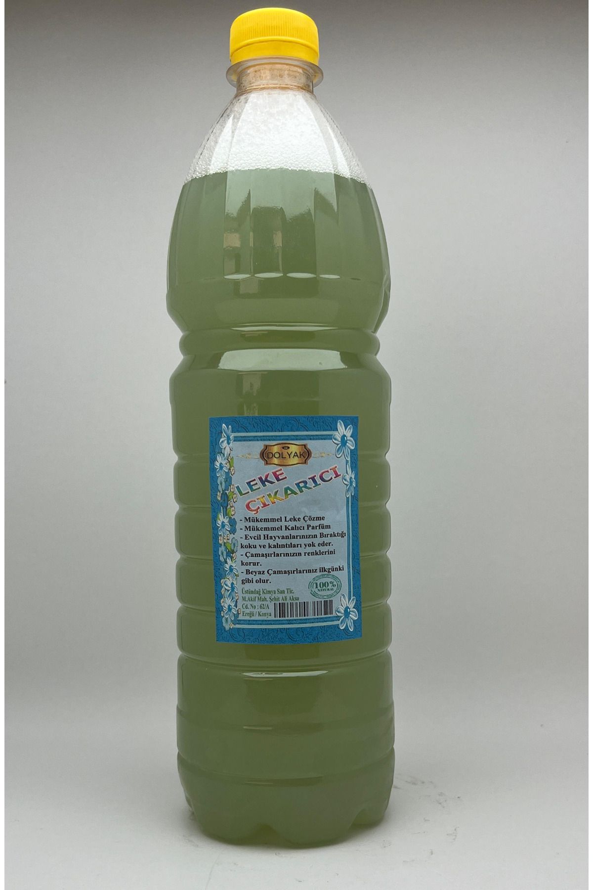 DOLYAK Clean Leke Çıkarıcı 1 lt Etkili