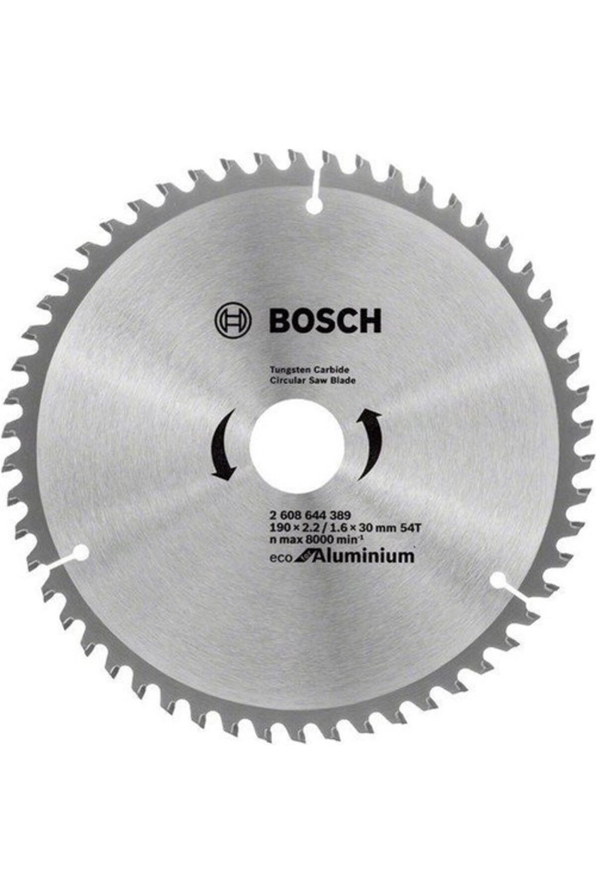 Bosch Optiline Testere 190x30 mm 54 diş