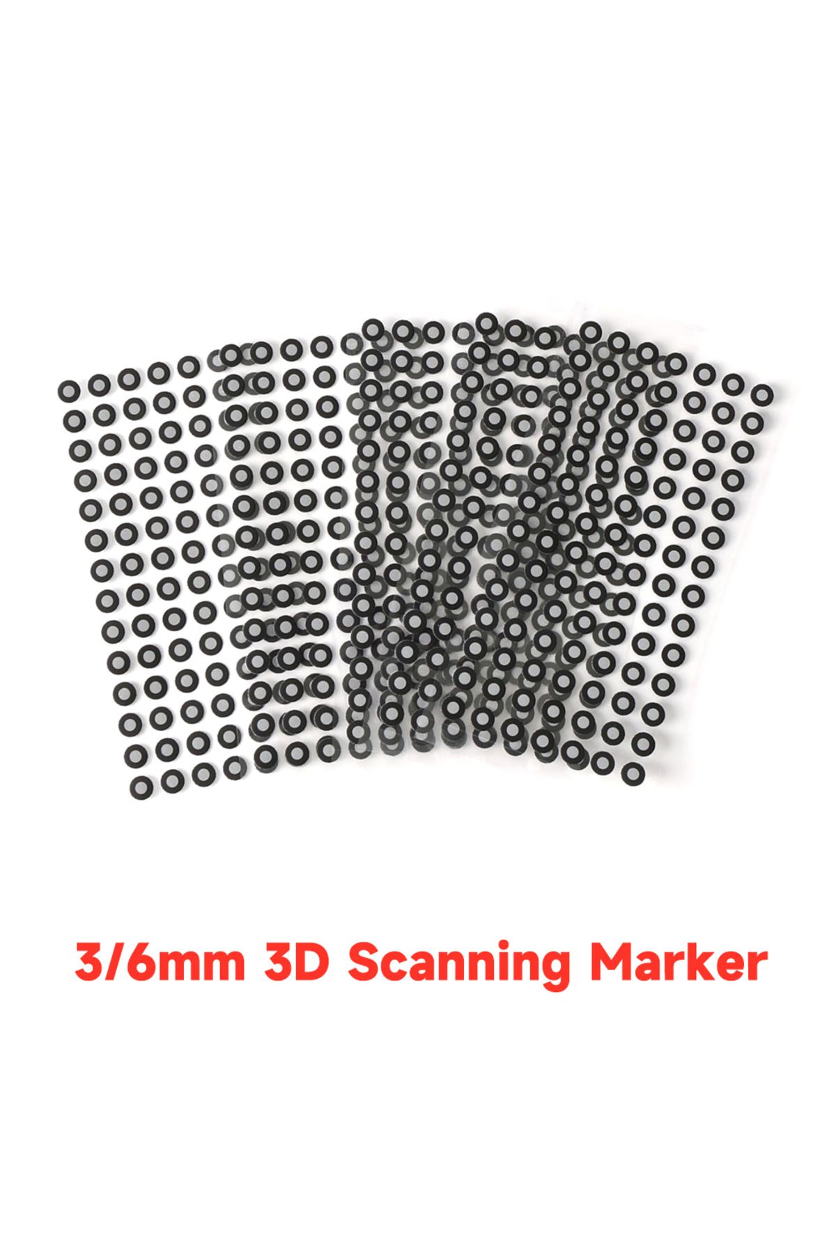 Choice-6mm Creality 3/6mm 3d Scanning Marker 3d Tracking Dot Reference Point Markers For Creality Cr-scan R 1