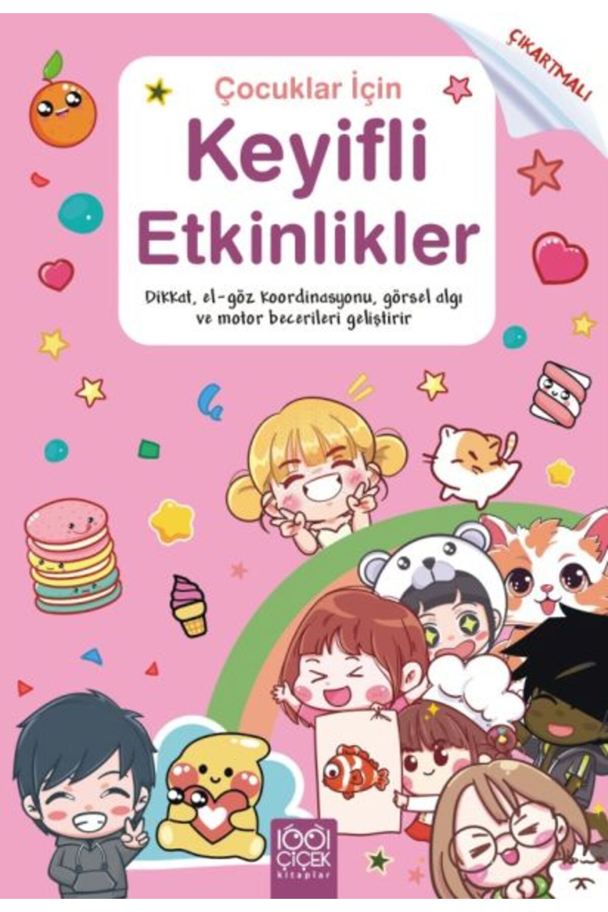 1001 Çiçek Kitaplar Çocuklar için Keyifli Etkinlikler