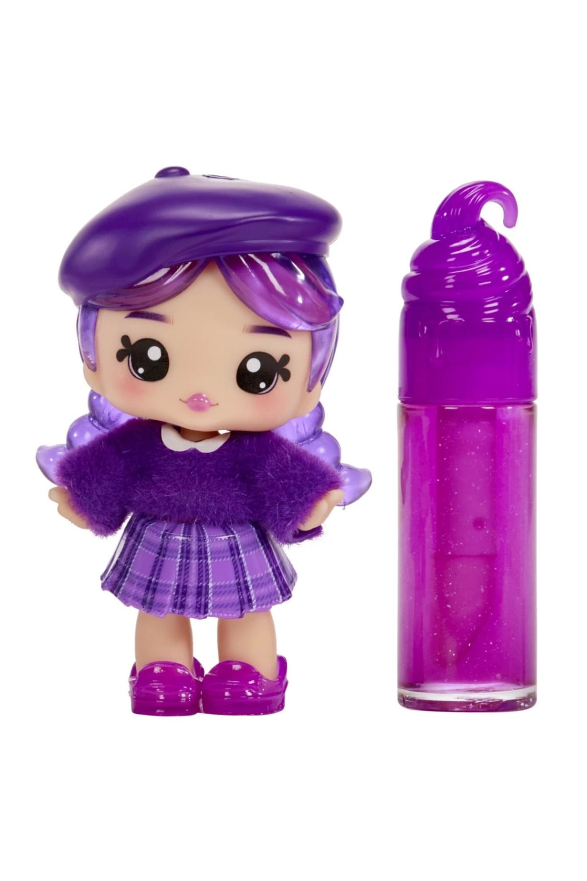 çankayagiyim Nessiworld Yummiland Greta Grape Bebeği ve Dudak Parlatıcısı