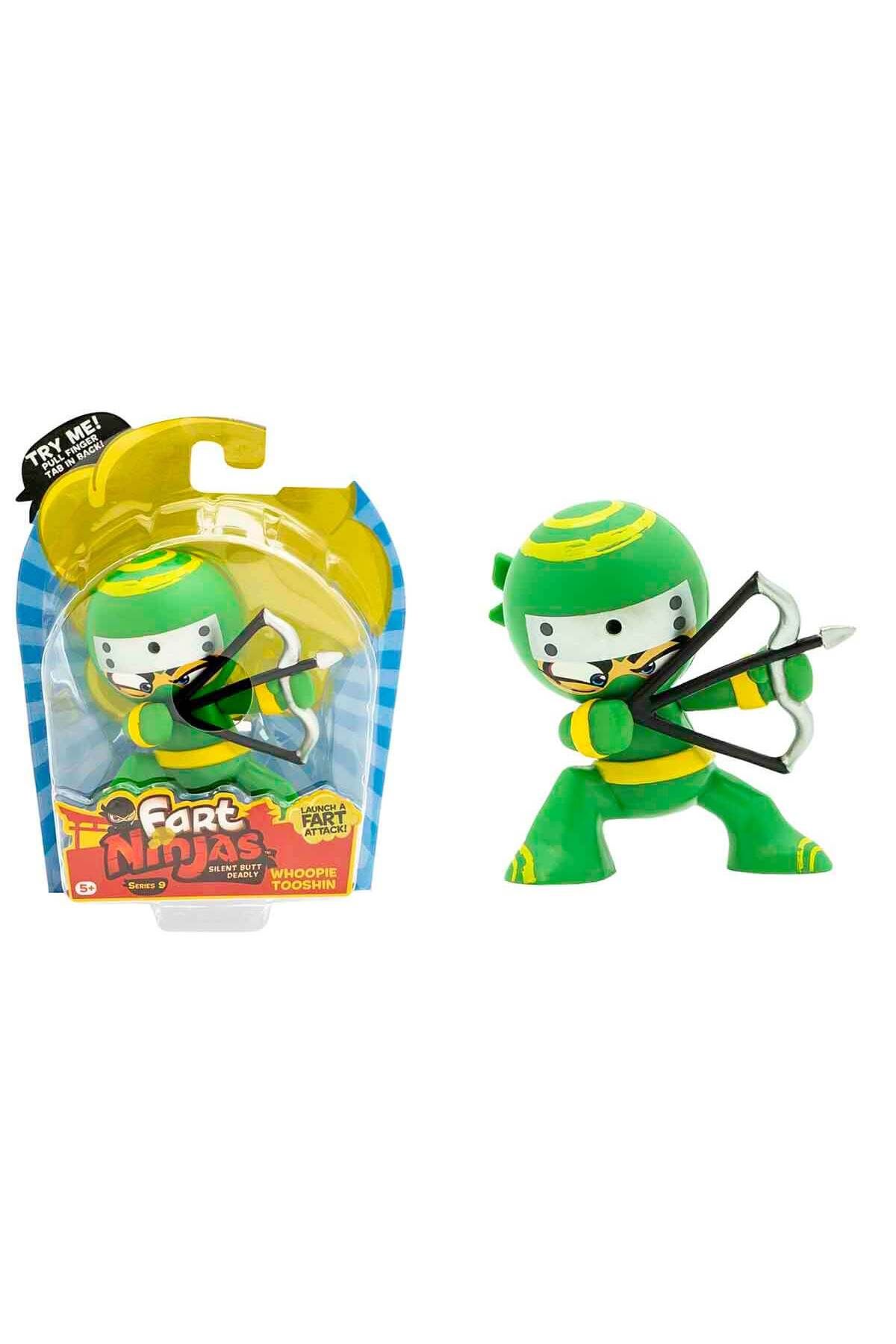 Fart Ninjas Gaz Çıkaran Sensörlü Figür Whoopie Tooshin