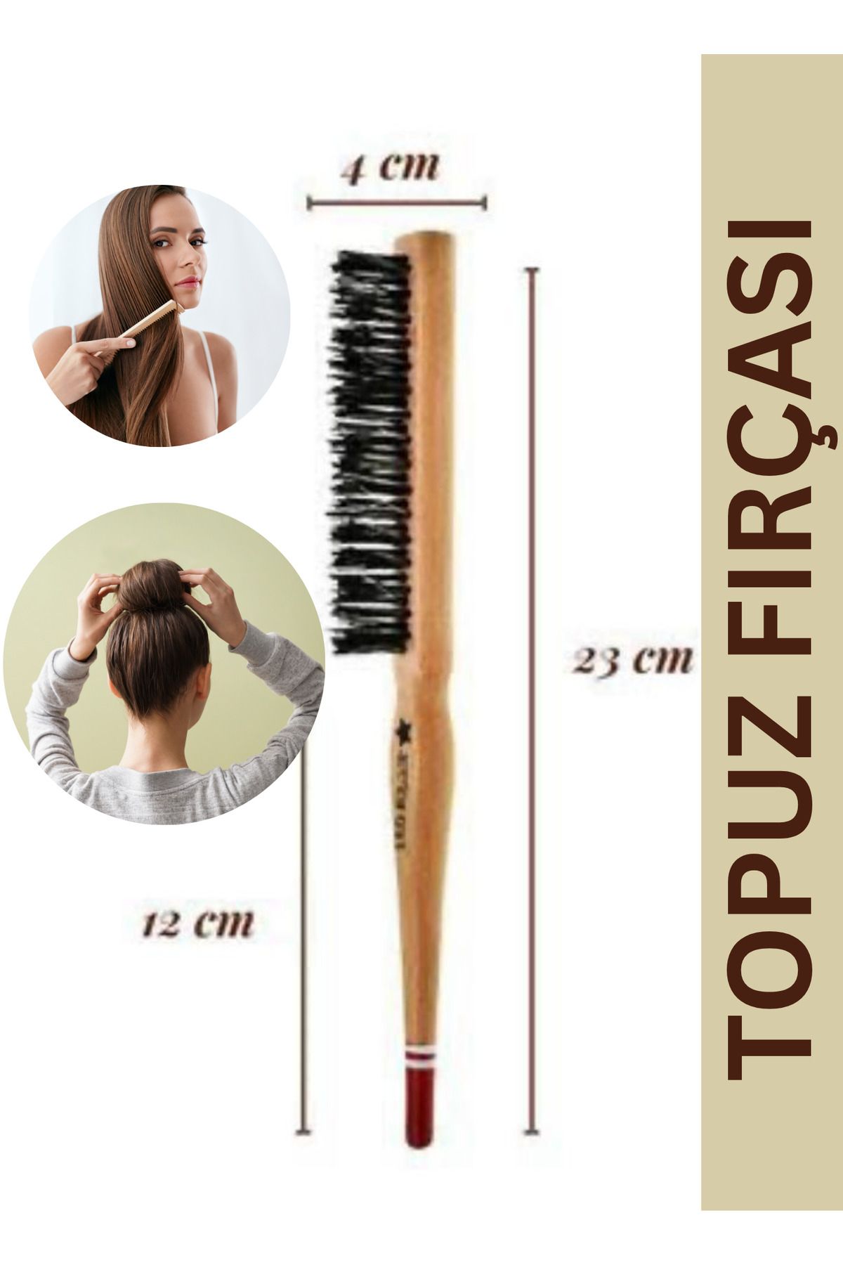 Bio Vitals Topuz Fırçası