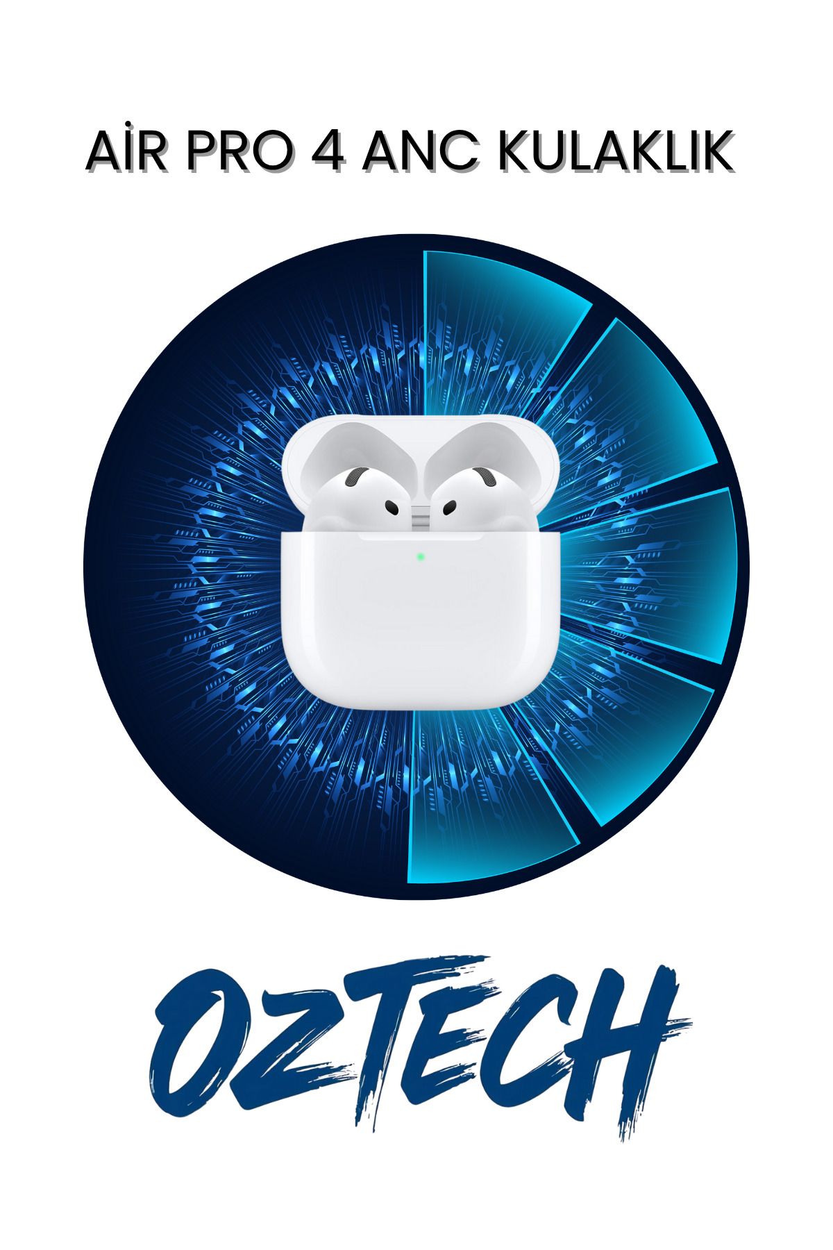 DTULTRA2 Air Pro 4 Anc Gürültü Engelleyicili İos Ve Android Tüm Cihazlara Uyumlu Kablosuz Bluetooth Kulaklık