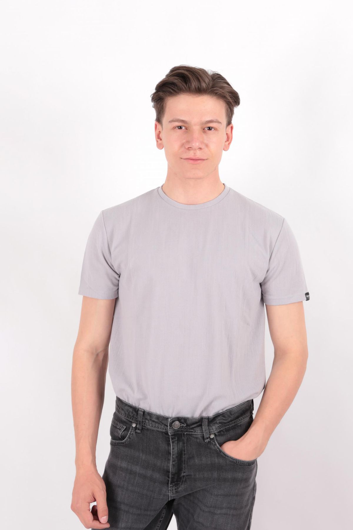 Five Pocket Fp24B2036 Bis Yaka Erkek T-Shirt