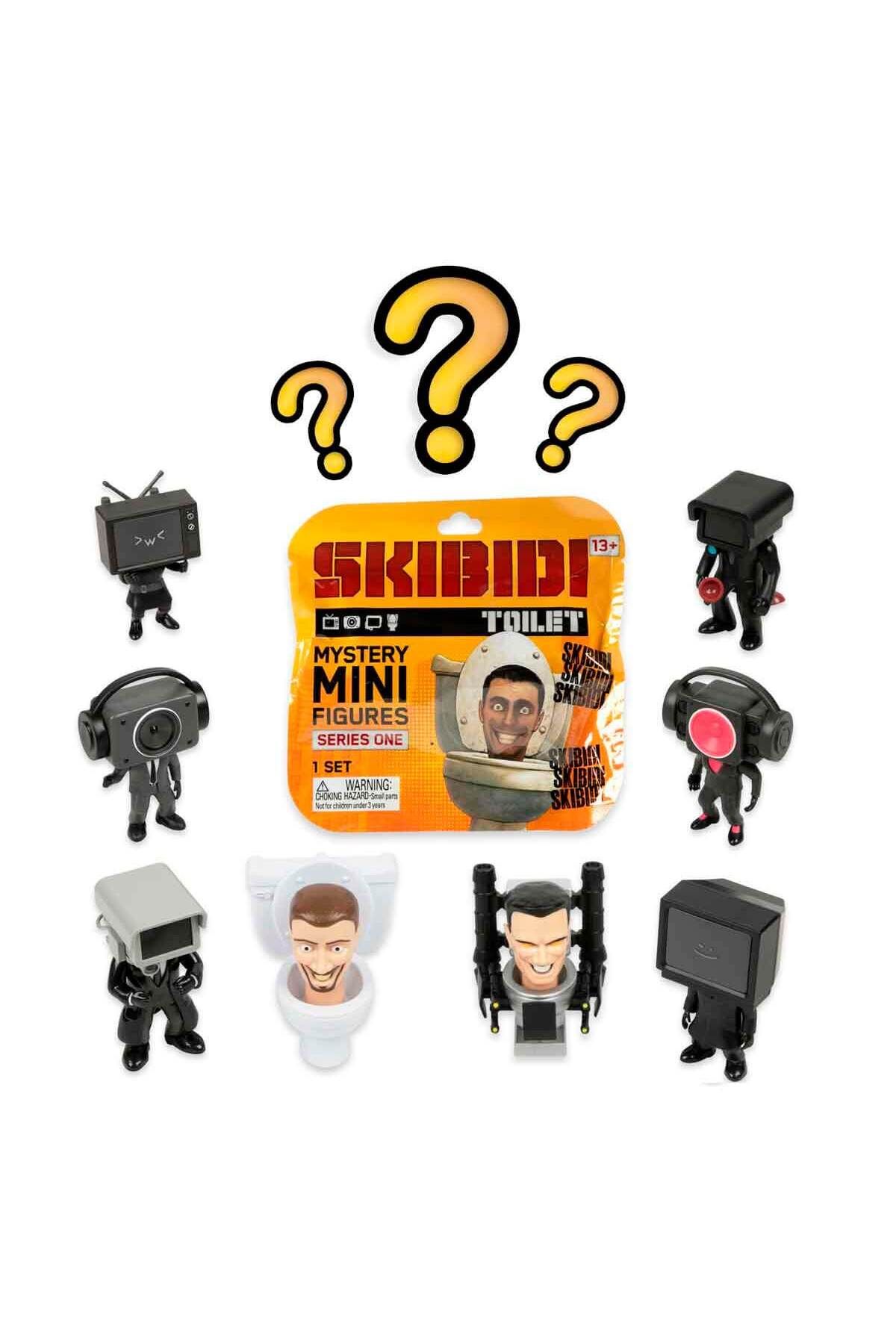Skibidi Toilet Mini Sürpriz Figür