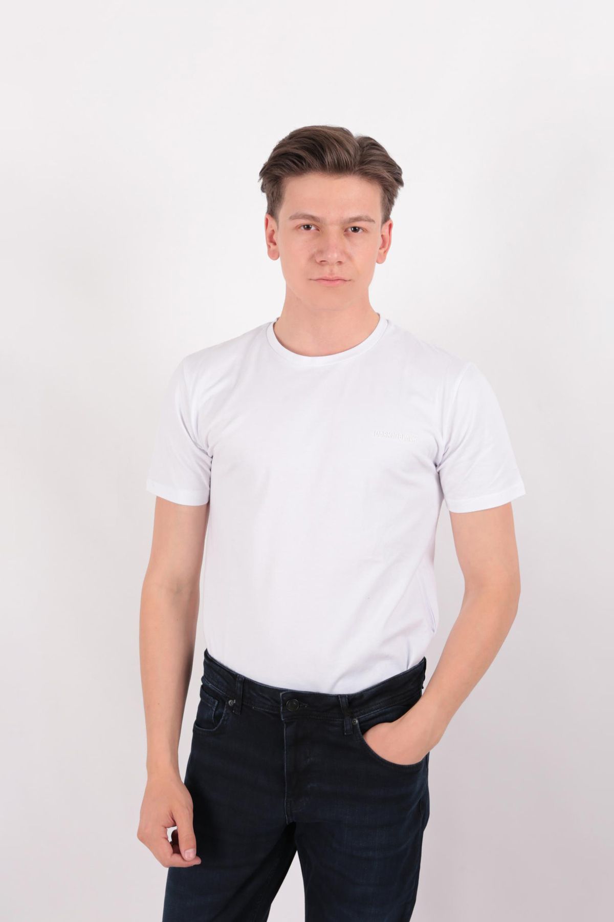 Five Pocket Fp24B2070 Bis Yaka Lyc Compact Pike Erkek T-Shirt