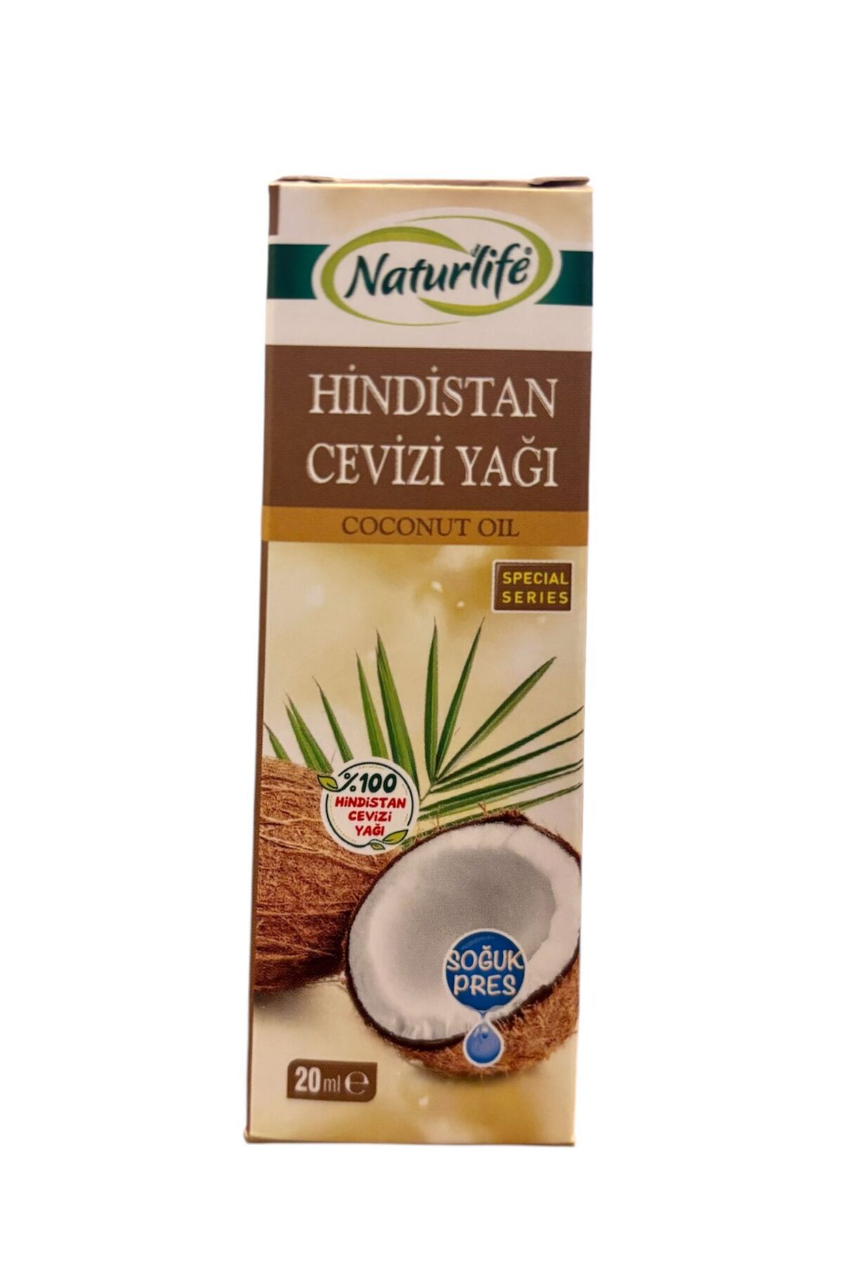 DENİZLİ KURUYEMİŞ Hindistan Cevizi Yağı 20ml