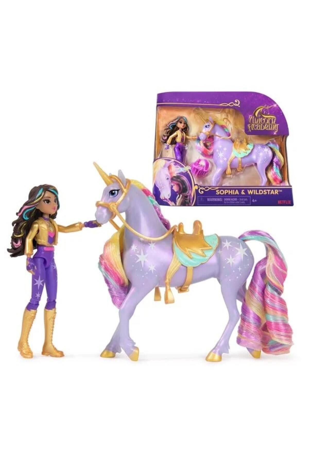 Unicorn Academy Sophia ve Wildstar Figür Seti