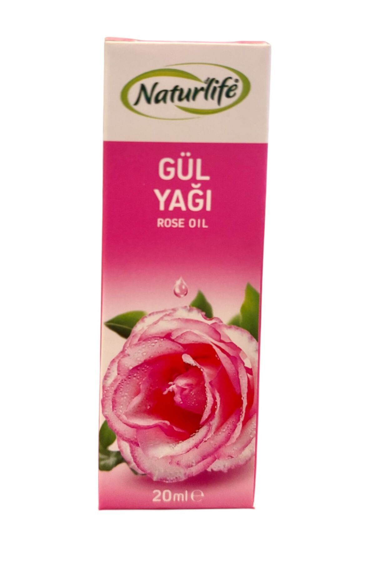 DENİZLİ KURUYEMİŞ Gül Yağı 20ml