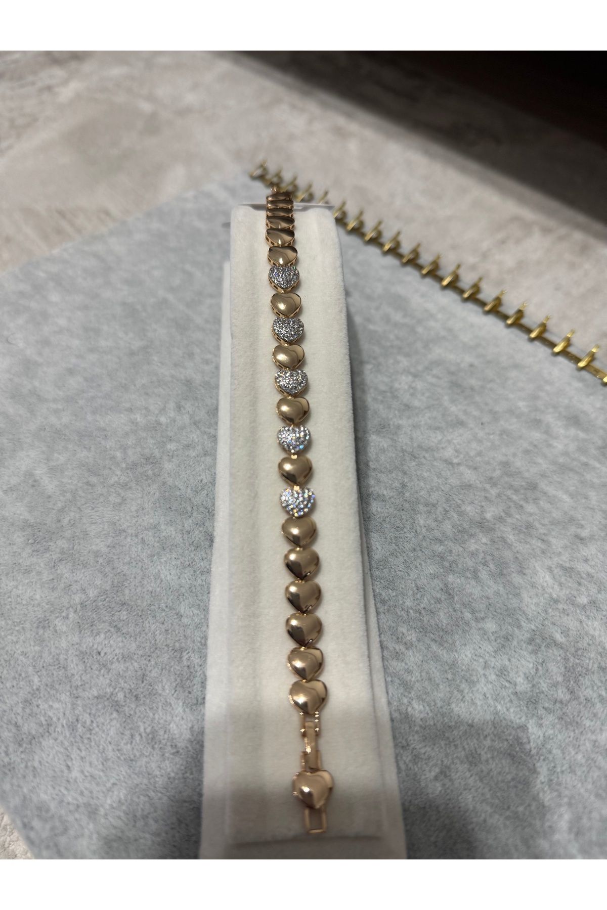 XUPING JEWELRY KADIN 18K ÇELİK BİLEKLİK PASLANMAZ KARARMAZ