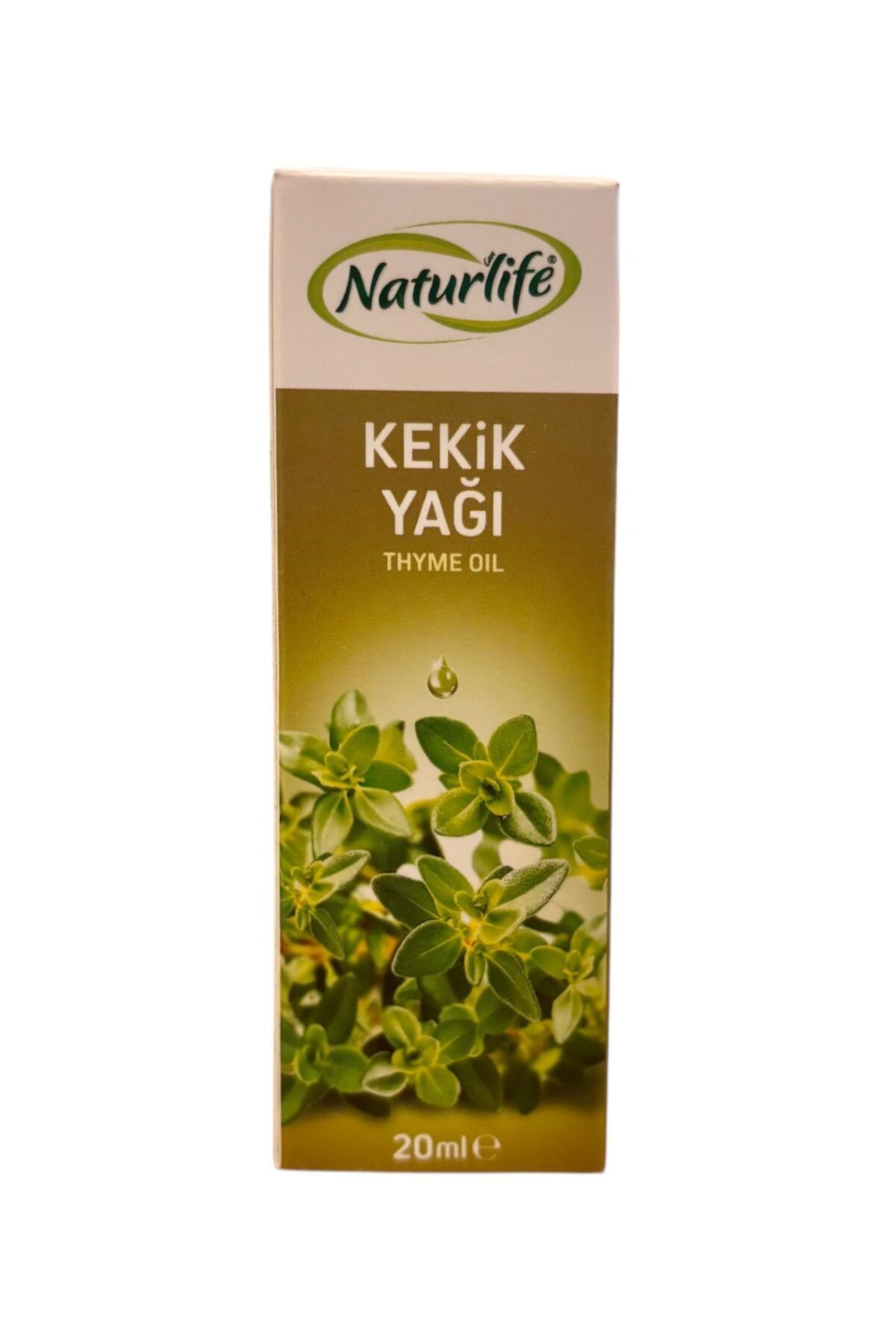 DENİZLİ KURUYEMİŞ Kekik Yağı 20ml
