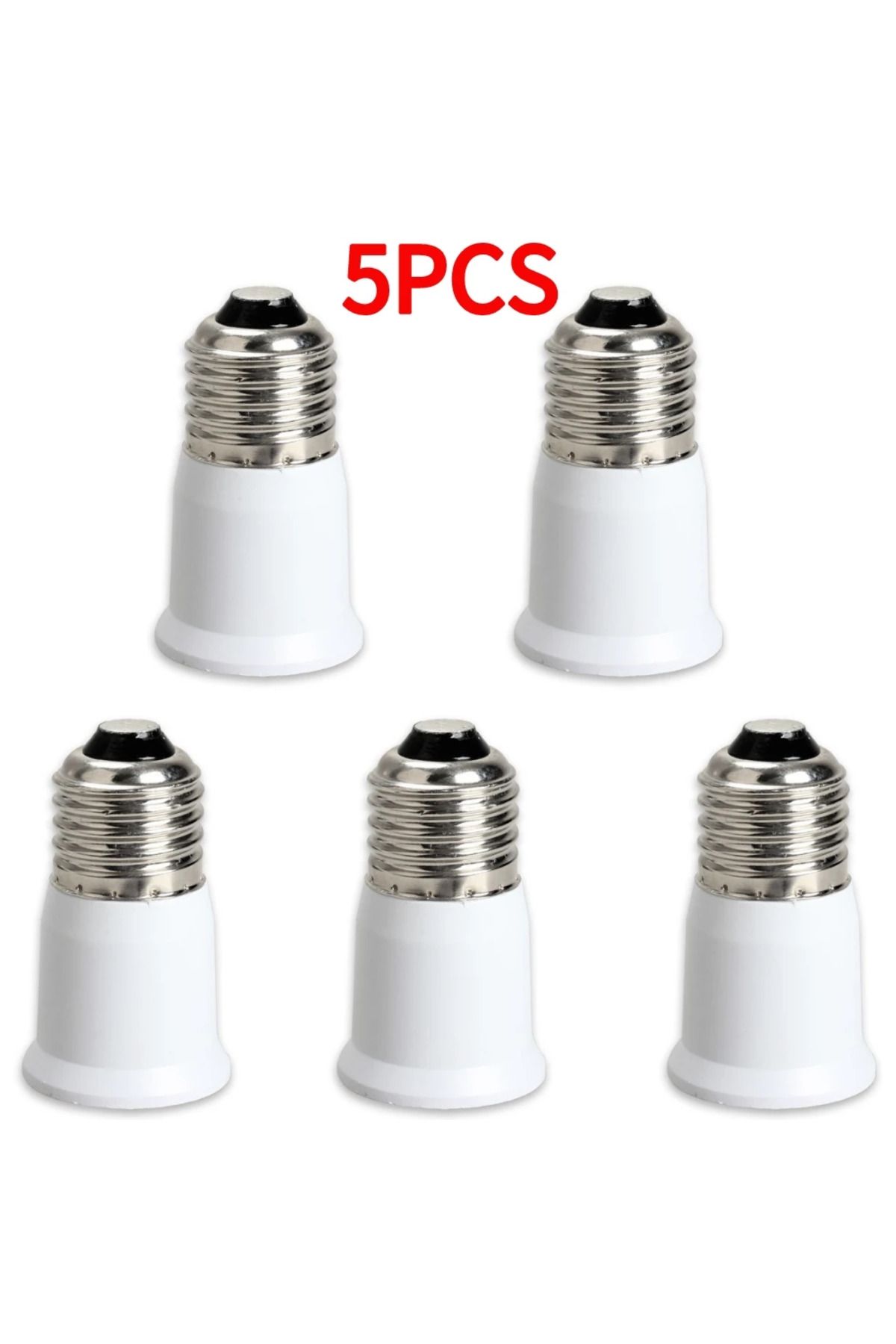 ALLOYSEED-E27 to E27 Extension Base CLF LED Light Bulb Lamp Adapter Socket Converter Light Bulb Lamp Holder... 7