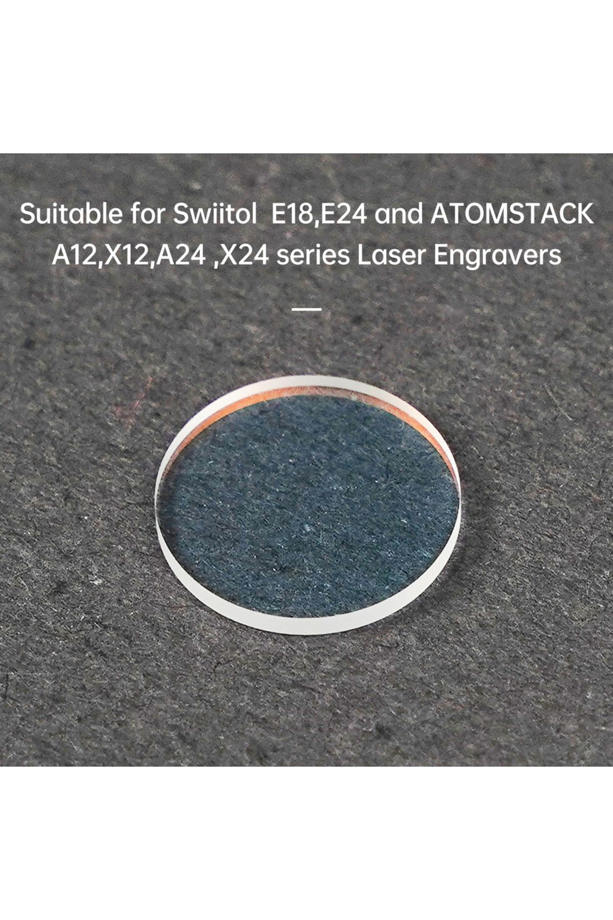 Choice-For A12 A24 E18 E24 Window Lens Suitable for Swiitol C18/C24 ATOMSTACK S30/S20 Laser Engraver Upgrad 1