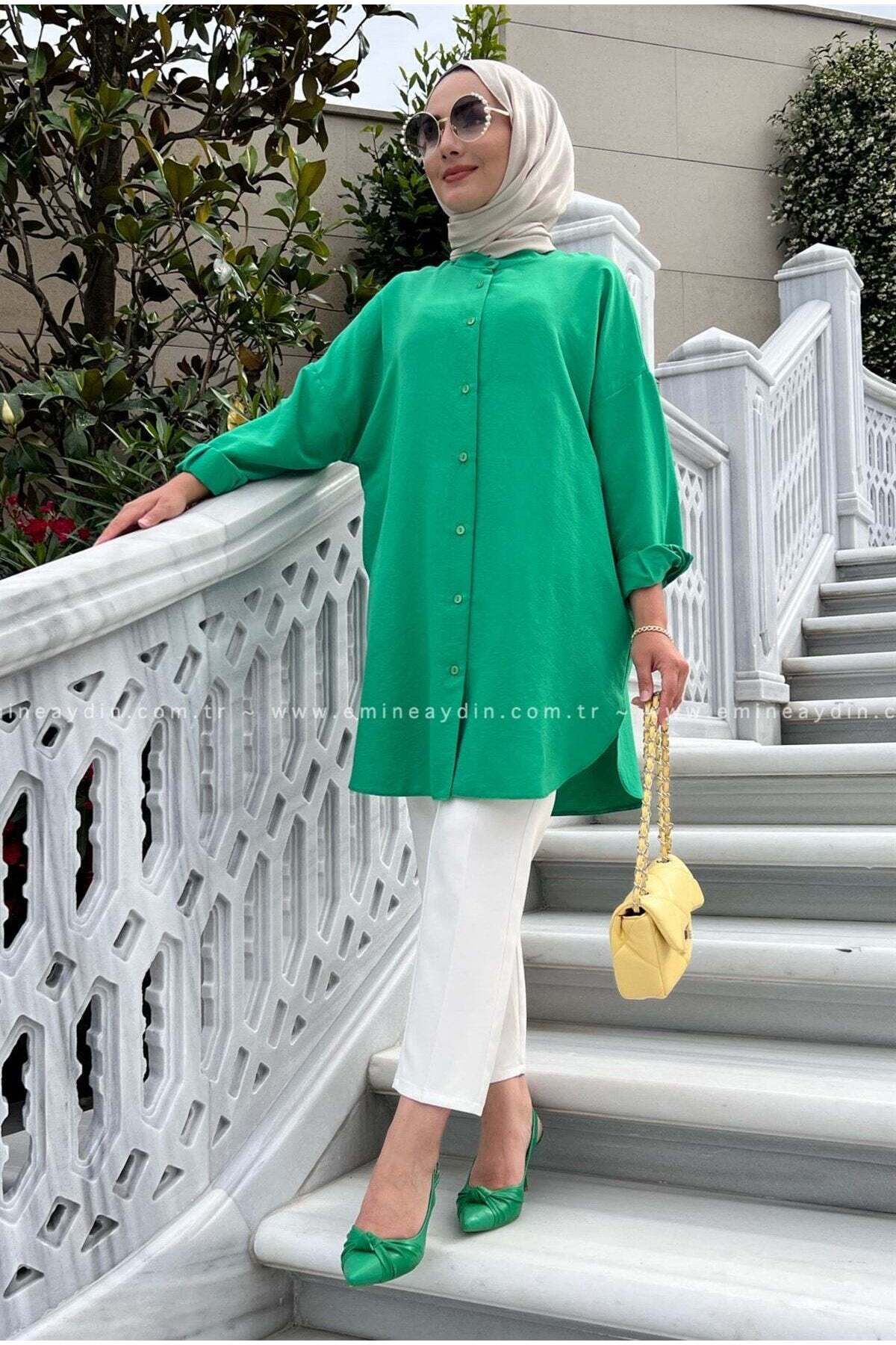 Rimel Moda Carina Gömlek Benetton
