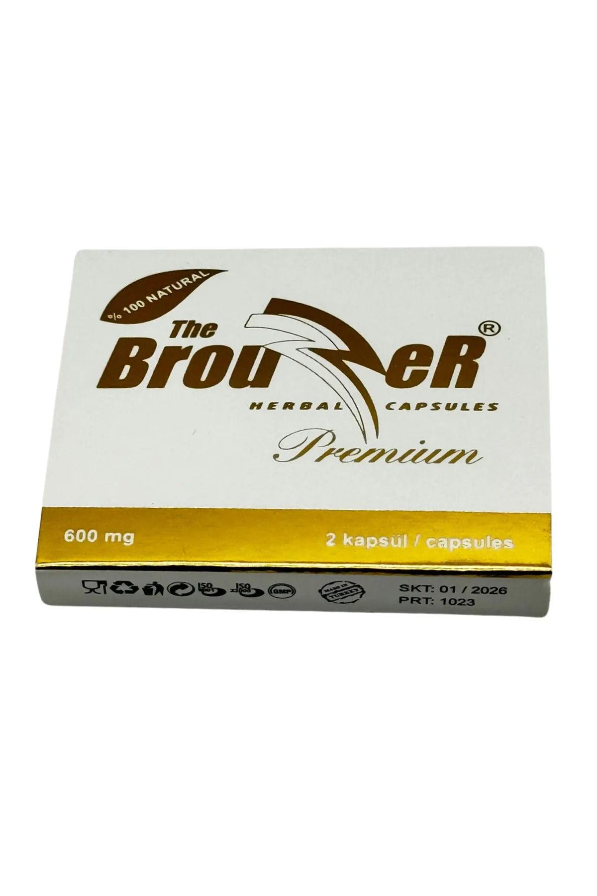 Zrox Brouzzer Premium 2'li Kapsül Anında Etkili Enerji Artırıcı 3'lü Paket (6 Adet)