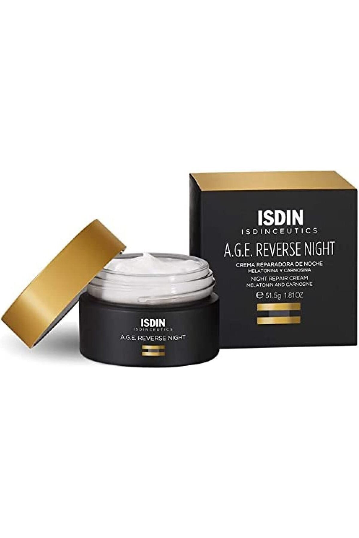 ISDIN-Isdinceutics A.G.E. Reverse Night Cream (50ml) 1