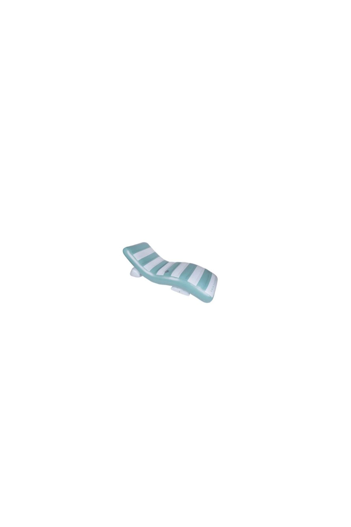 Swim Essentials Green White Şişme Lounge Yatak 180cm