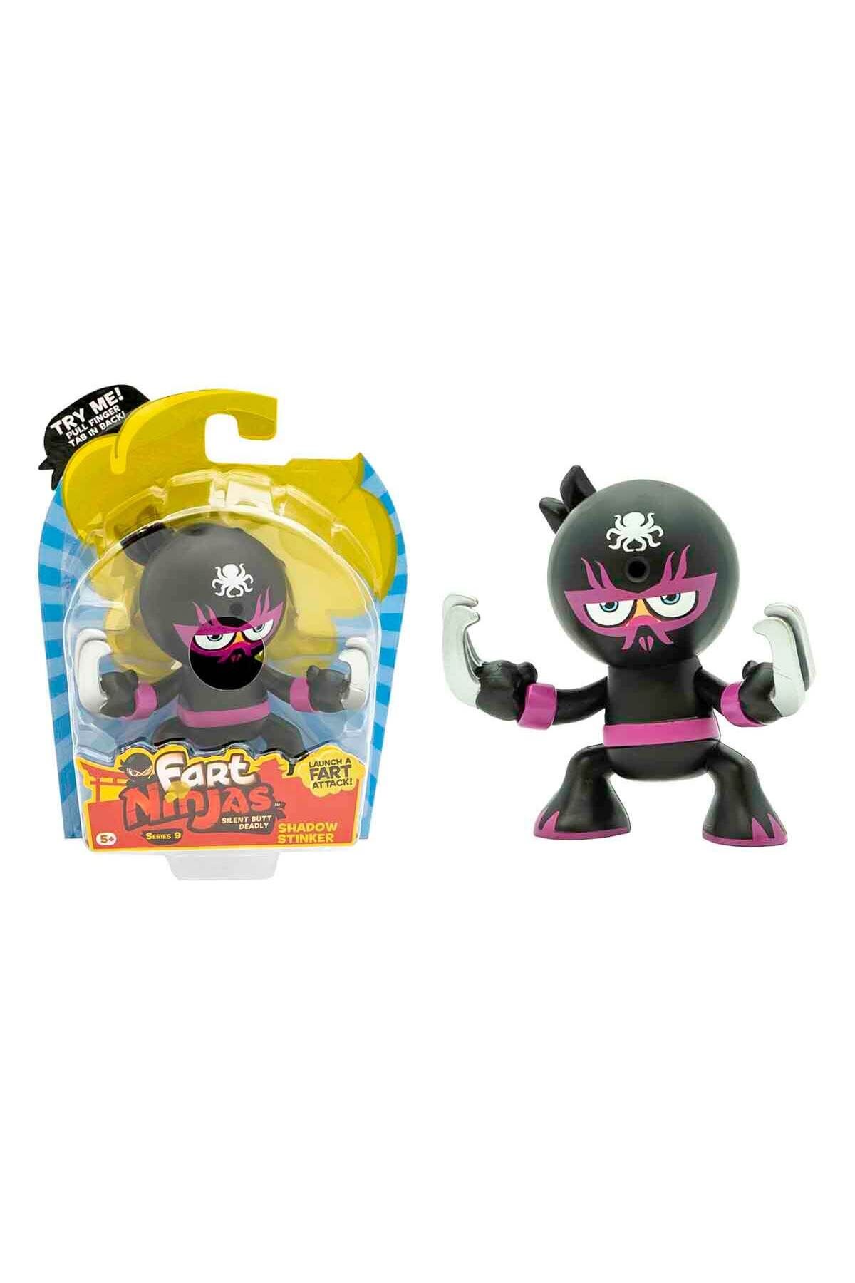 Fart Ninjas Gaz Çıkaran Sensörlü Figür Shadow Stinker