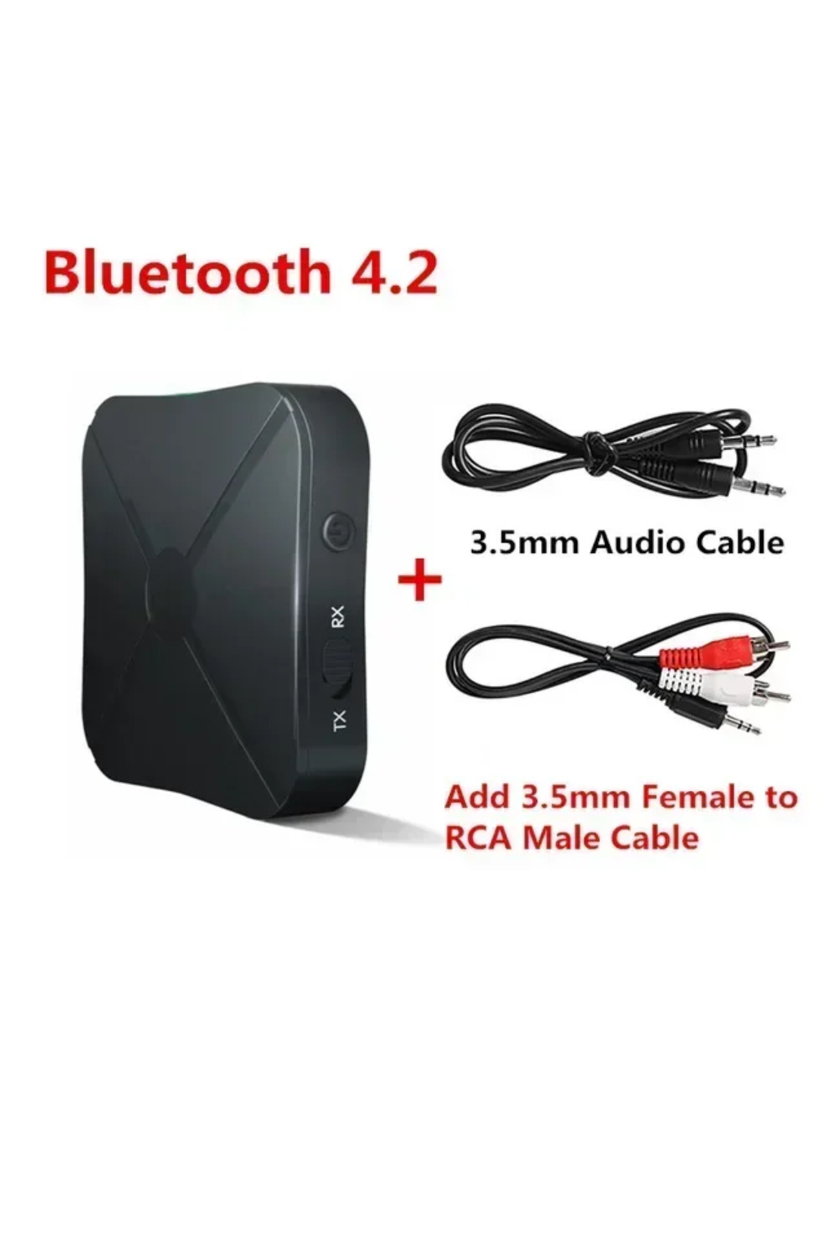 Choice-جهاز إرسال واستقبال بلوتوث 4.2 من Color2 VIEKFON KN319، جهاز استقبال صوت ستيريو 2 في 1 1