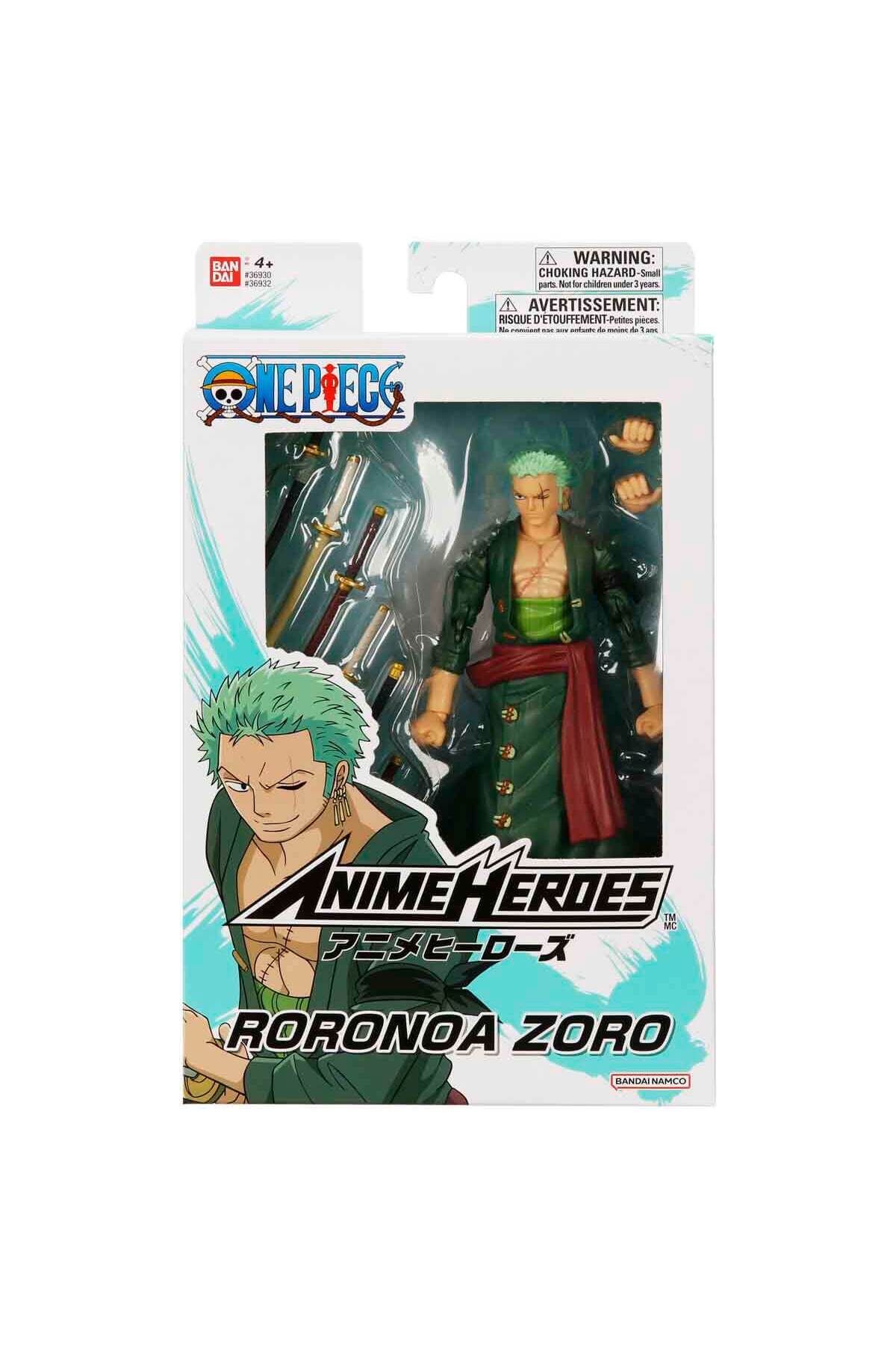 Anime Heroes One Piece Zoro Roronoa Eklemli Figür 16 Cm - Fiyatı