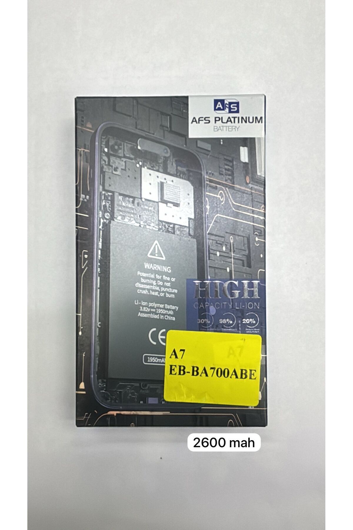 GenelTedarik AFS Samsung A7 Pil Batarya