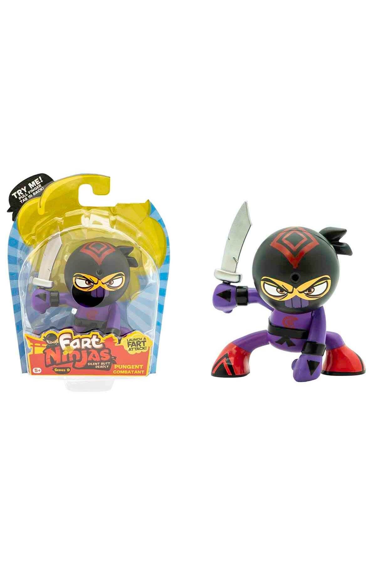 Fart Ninjas Gaz Çıkaran Sensörlü Figür Pungent Combatant