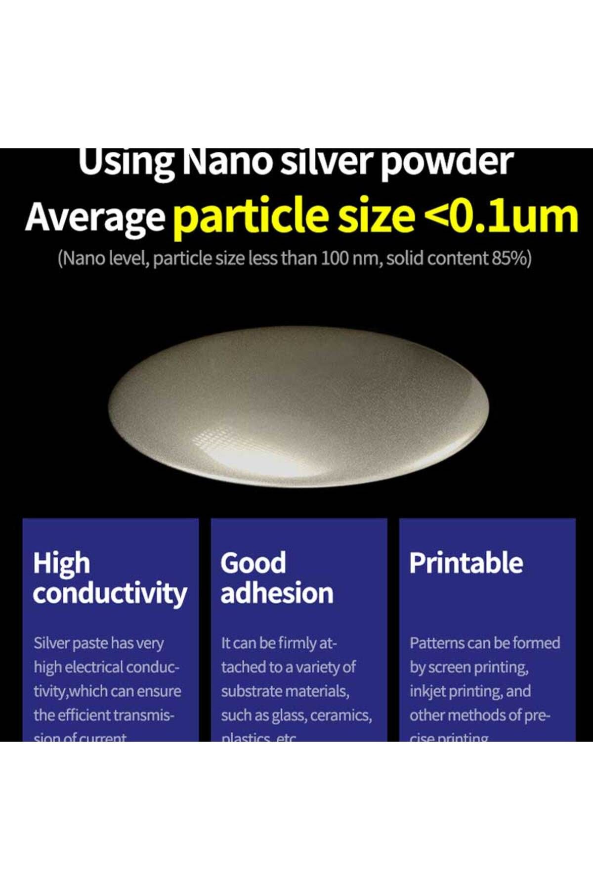 Choice-MECHANIC Nano Conductive Silver Paste NANO20 for iPhone Android Phone Repair Flexible Screen Circ... 5