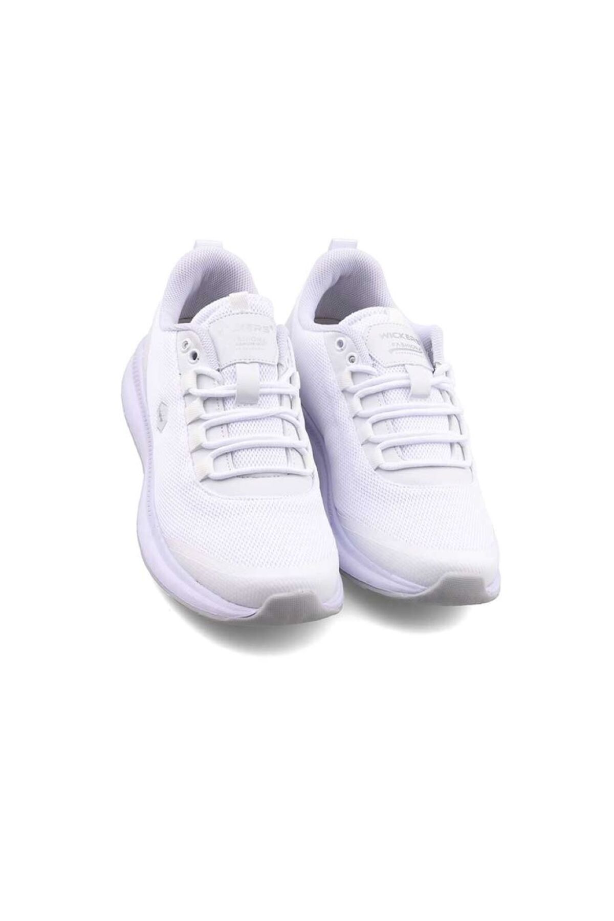 Wickers-2551 Tenis alb confortabil pentru tineret 2