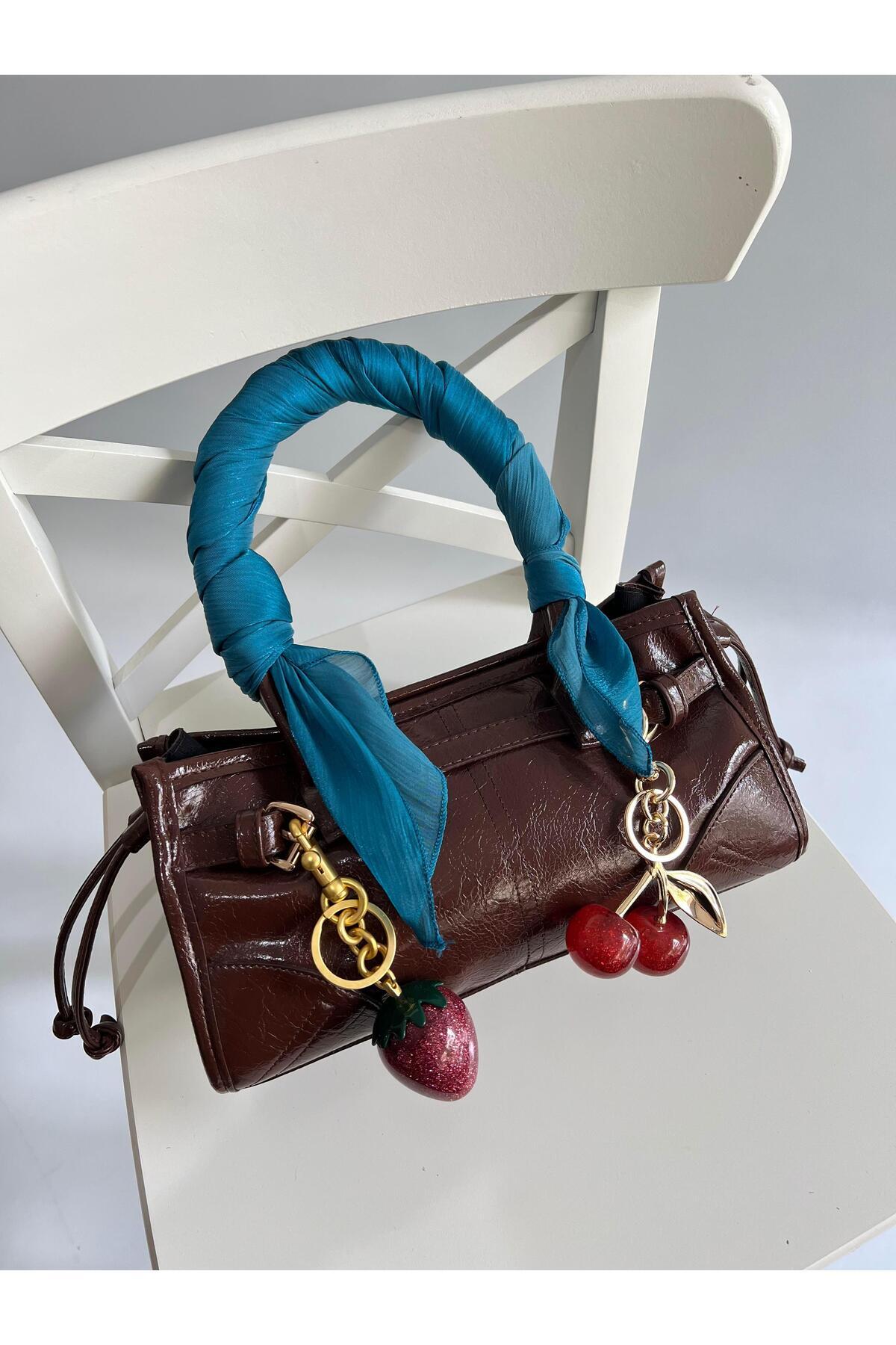 Mia Collection Fular Mavi