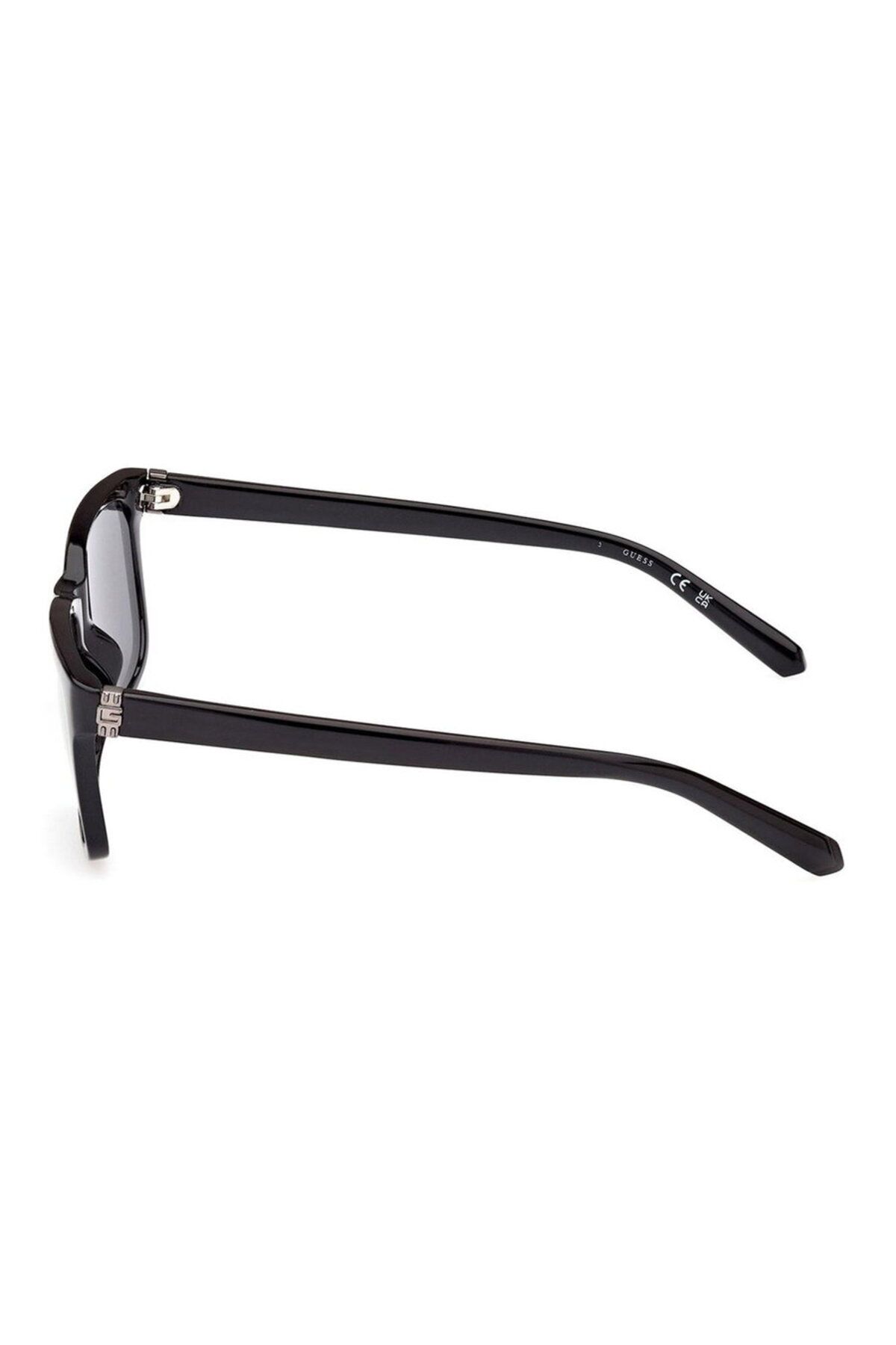 Ray-Ban-Ochelari de soare bărbătești Rb2132 6052, negri, dreptunghiulari, 55 mm 2