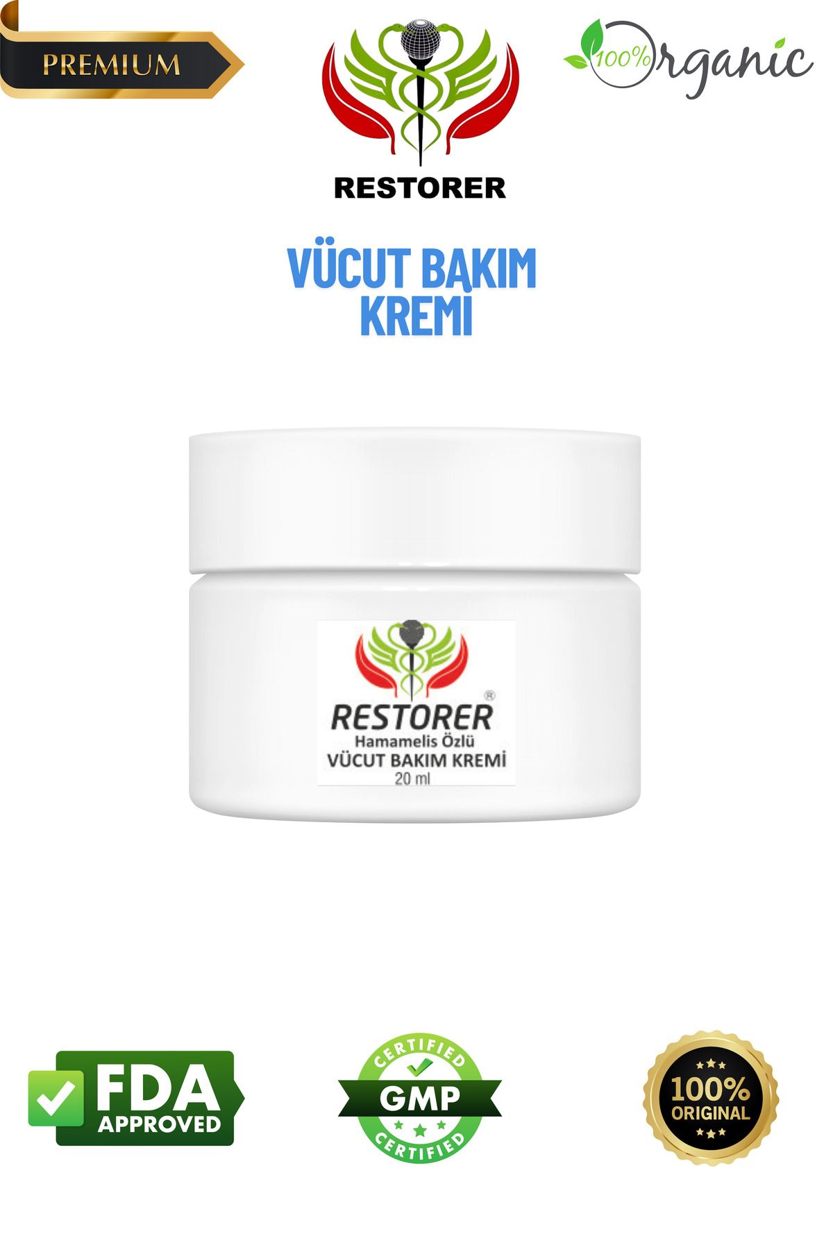 Restorer Vücut Bakım Kremi