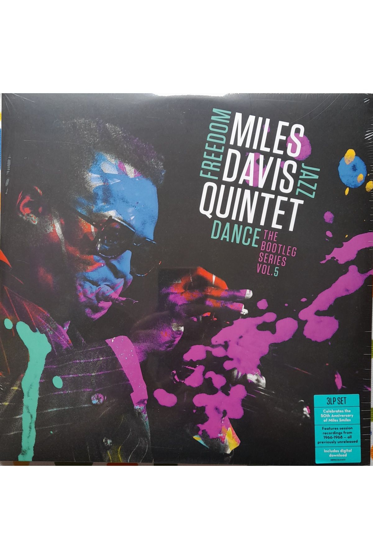 Eskişehir Plak MILES DAVIS QUINTET – Freedom Jazz Dance (Ther Bootleg Series Vol.5) 3LP