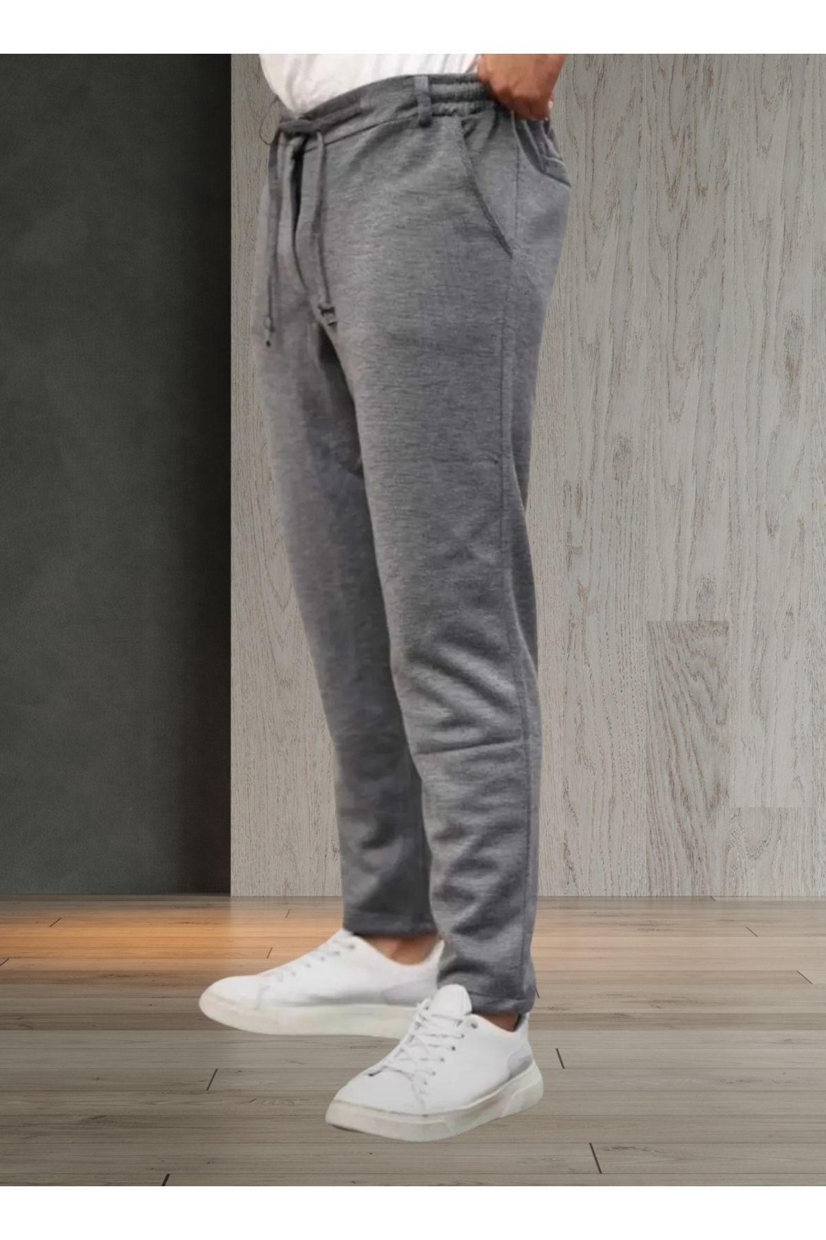 TUWAN sport PİKE ERKEK JOGGER PANTOLON DÜZ PAÇA